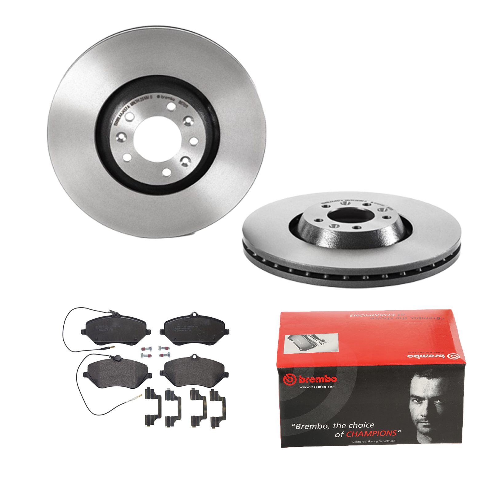 BREMBO Bremsensatz, Scheibenbremse ijdtidd6l6 Vorderachse Innenbelüftet 330mm 30mm für PEUGEOT CITROËN