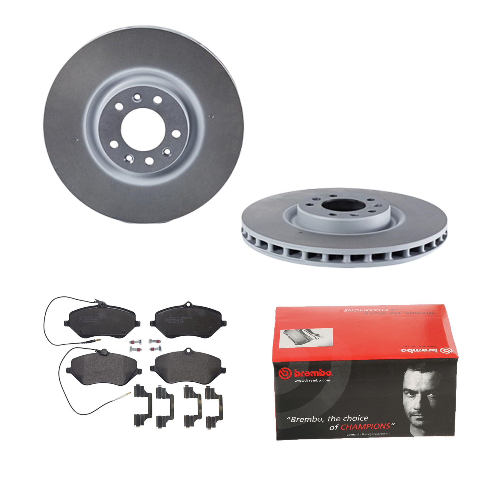 BREMBO Bremsensatz, Scheibenbremse ijdtidd6v2 Vorderachse Innenbelüftet 330mm 30mm für PEUGEOT CITROËN