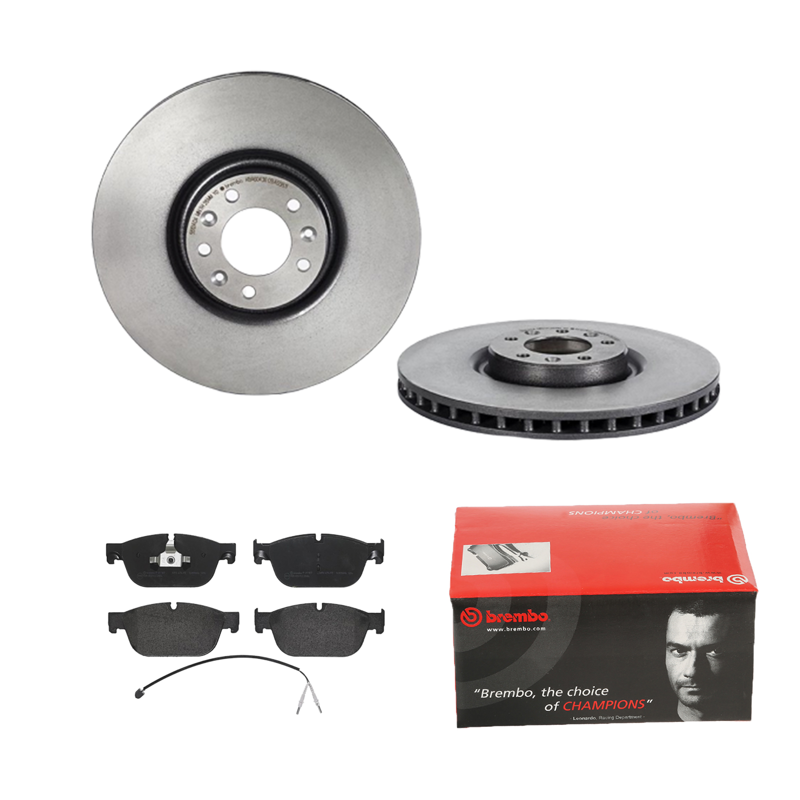 BREMBO Bremsensatz, Scheibenbremse ijdtidd758 Vorderachse Innenbelüftet 340mm 30mm für CITROËN PEUGEOT DS (CAPSA) CITROËN (DF-PSA)