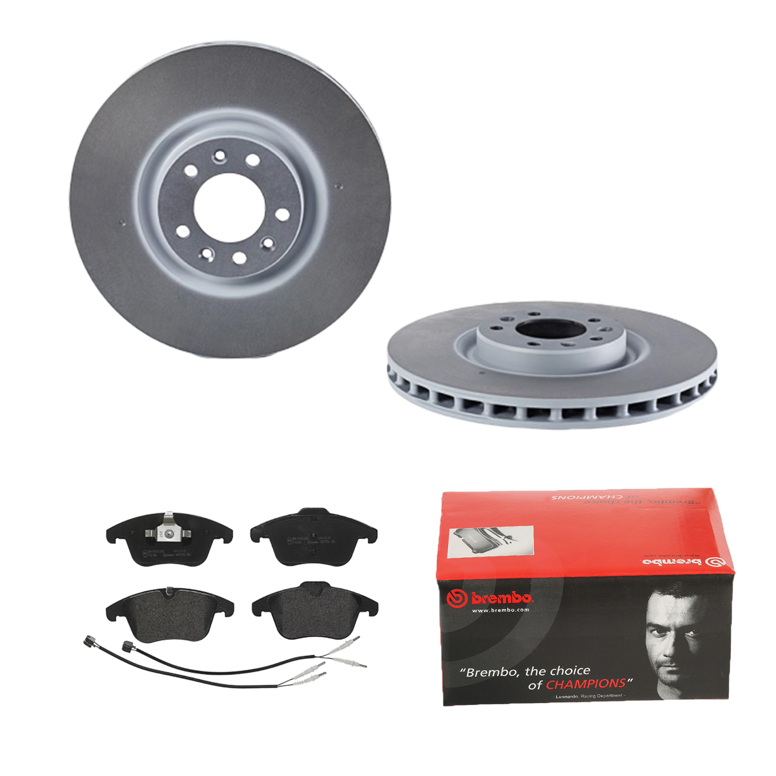 BREMBO ijdtidd7p0 Vorderachse Innenbelüftet 330mm 30mm für PEUGEOT CITROËN CITROËN (DF-PSA)