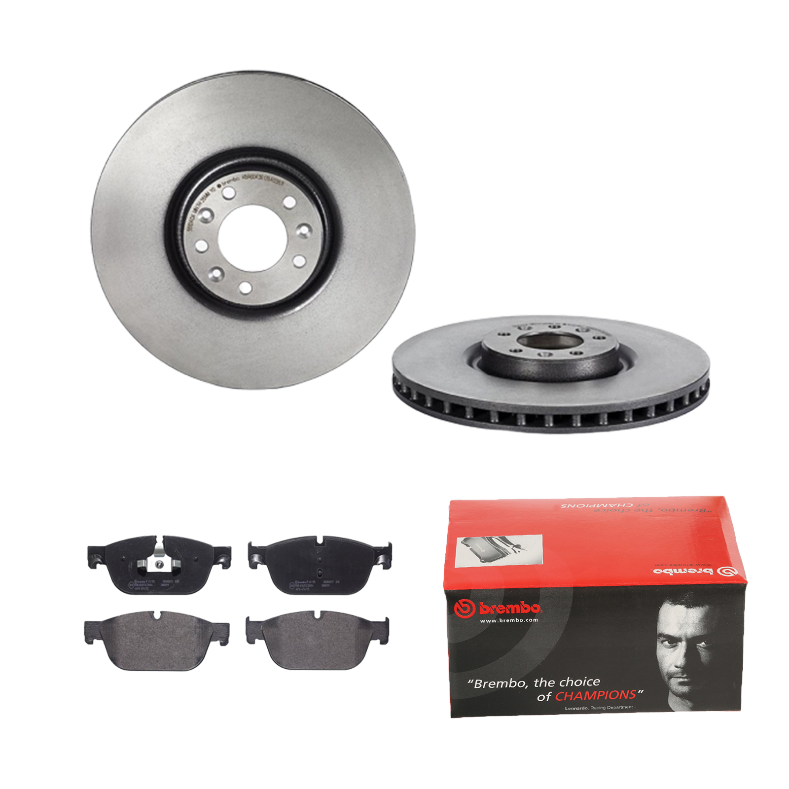 BREMBO Bremsensatz, Scheibenbremse ijdtidd862 Vorderachse Innenbelüftet 340mm 30mm für PEUGEOT CITROËN PEUGEOT (DF-PSA)