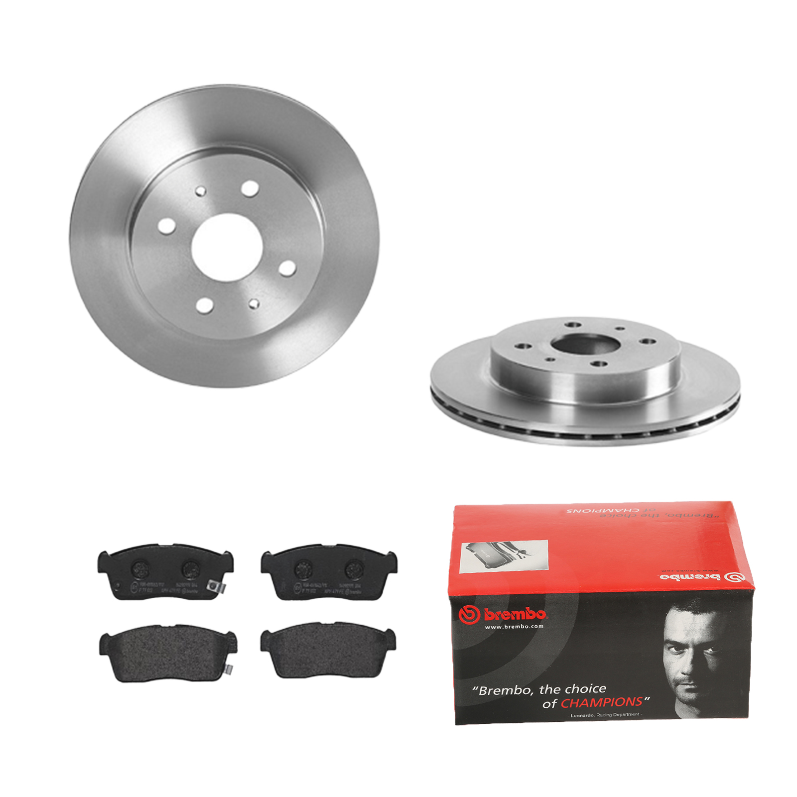 BREMBO Bremsensatz, Scheibenbremse ijdtiddfd6 Vorderachse Innenbelüftet 246mm 17mm für DAIHATSU SUZUKI TOYOTA SUBARU MITSUBISHI MAZDA NISSAN