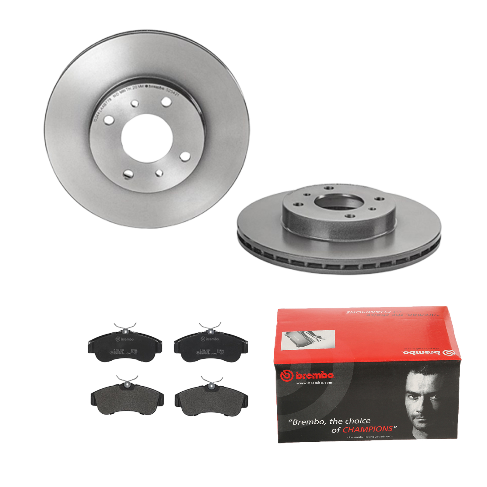 BREMBO Bremsensatz, Scheibenbremse ijdtiddka8 Vorderachse Innenbelüftet 280mm 22mm für NISSAN