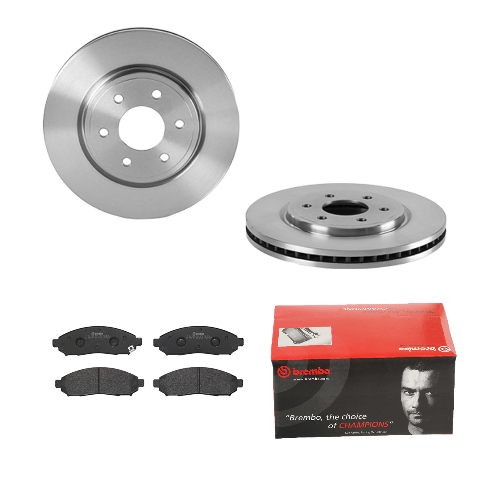 BREMBO Bremsensatz, Scheibenbremse ijdtiddoo3 Vorderachse Innenbelüftet 296mm 28mm für NISSAN SUZUKI