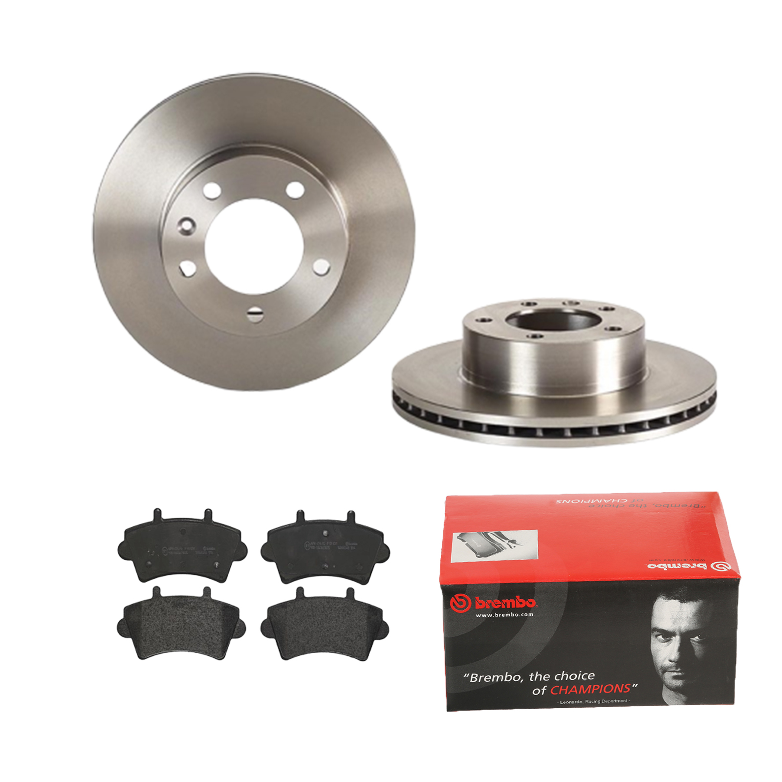BREMBO Bremsensatz, Scheibenbremse ijdtiddq09 Vorderachse Innenbelüftet 305mm 28mm für OPEL VAUXHALL NISSAN RENAULT