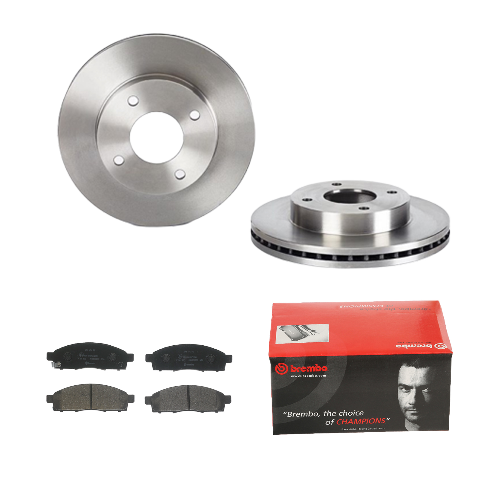 BREMBO Bremsensatz, Scheibenbremse ijdtiddq85 Vorderachse Innenbelüftet 257mm 26mm für NISSAN (ZHENGZHOU) NISSAN MITSUBISHI