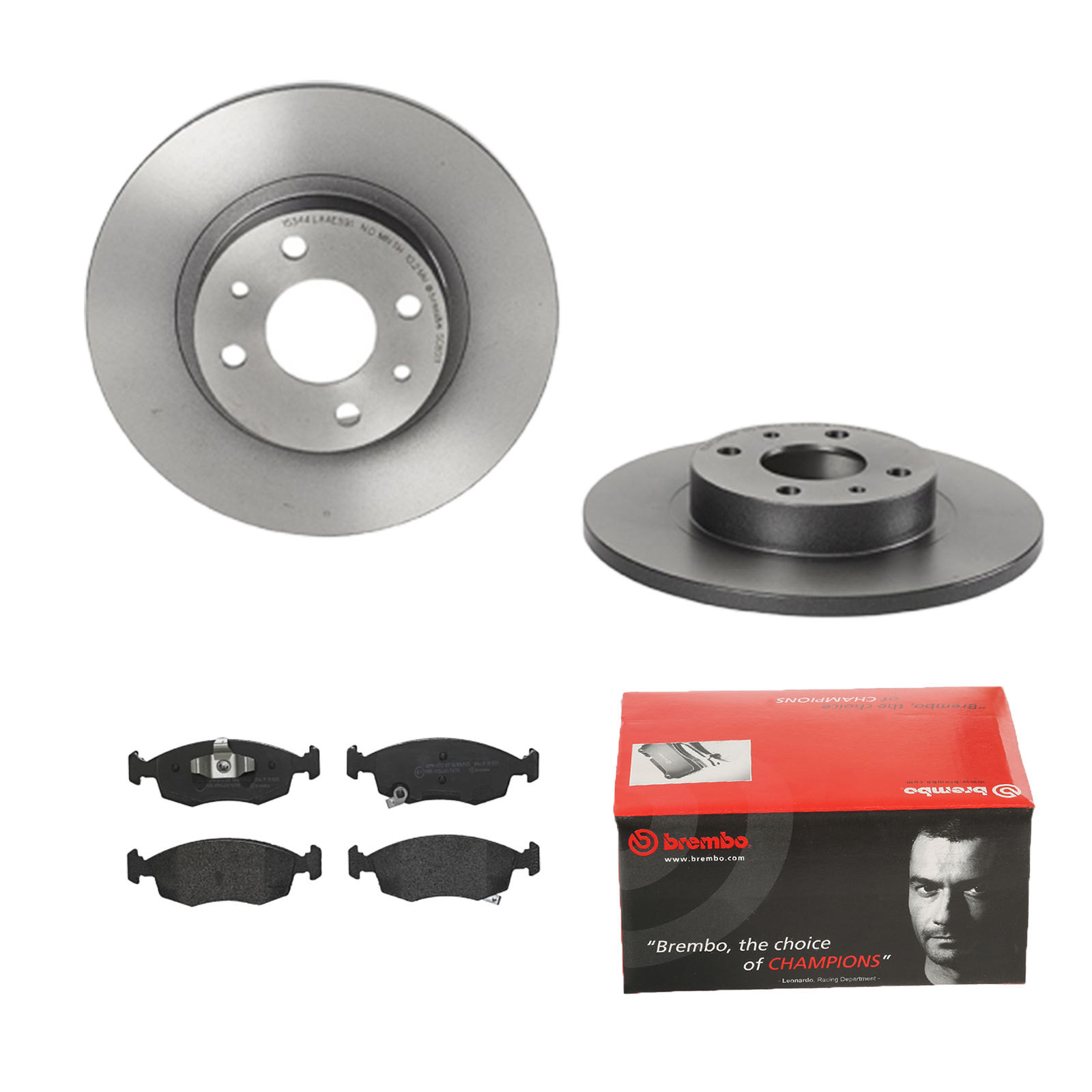 BREMBO Bremsensatz, Scheibenbremse ijdtiddyn9 Vorderachse Voll 257mm 12mm für FIAT LANCIA ALFA ROMEO