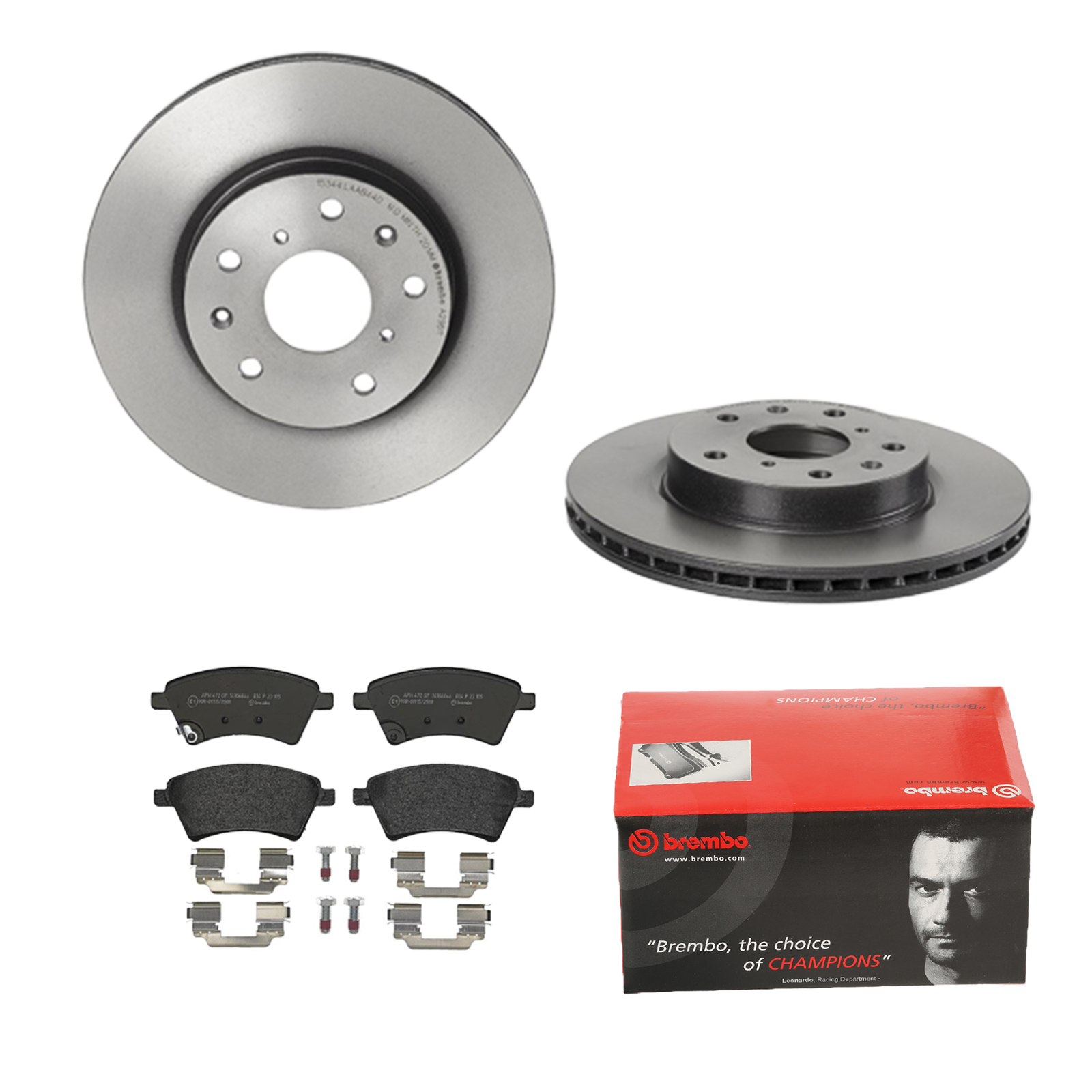 BREMBO Bremsensatz, Scheibenbremse ijdtiddz11 Vorderachse Innenbelüftet 280mm 22mm für FIAT SUZUKI