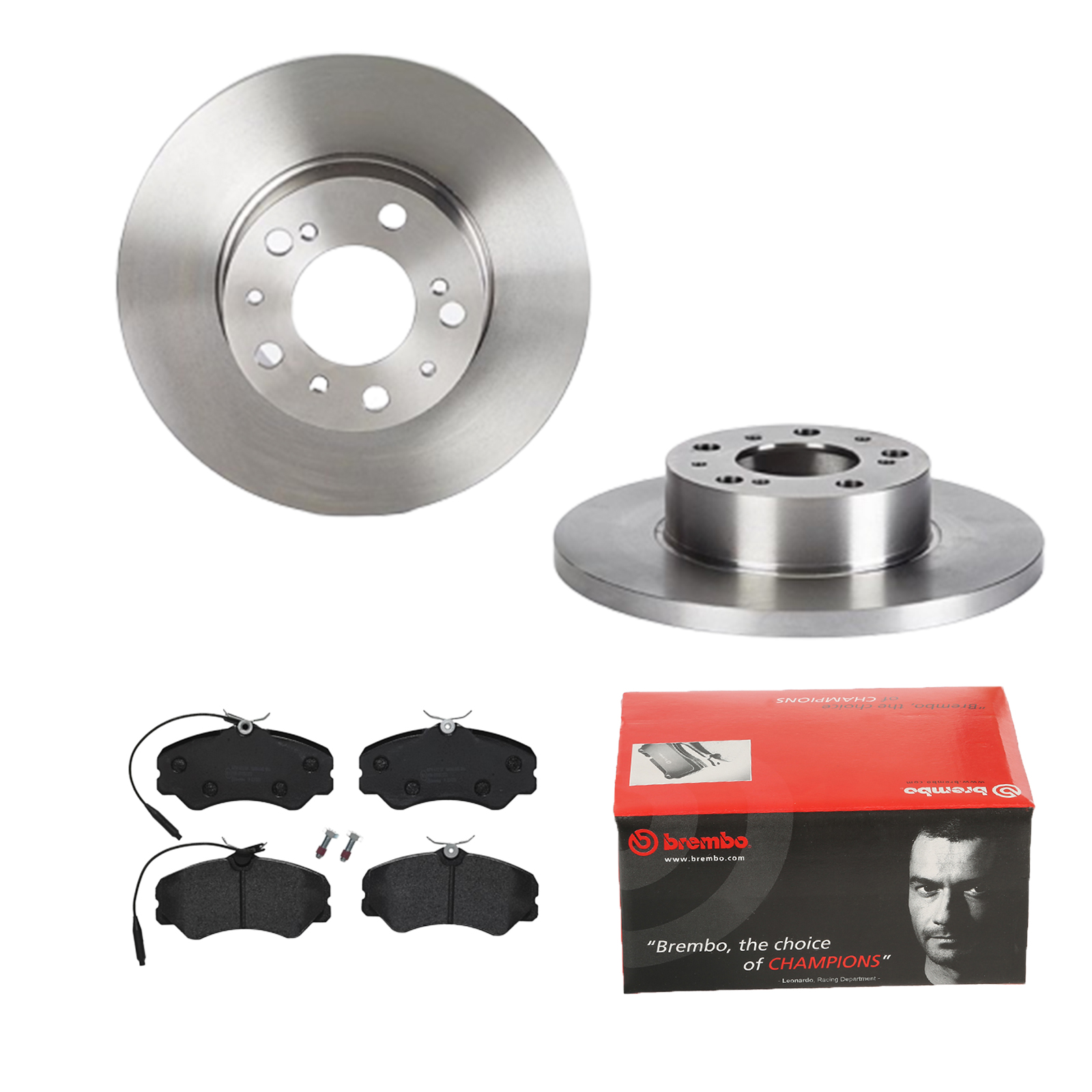 BREMBO Bremsensatz, Scheibenbremse ijdtide321 Vorderachse Voll 290mm 16mm für CITROËN PEUGEOT FIAT TALBOT
