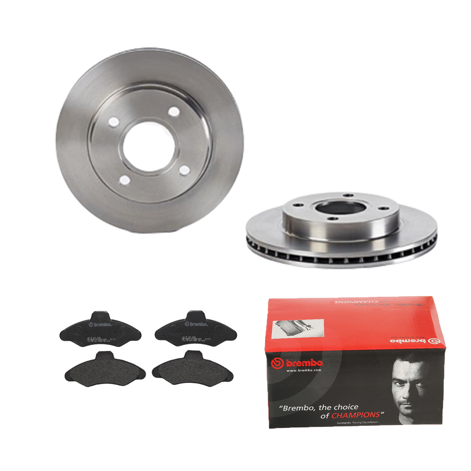BREMBO Bremsensatz, Scheibenbremse ijdtide481 Vorderachse Innenbelüftet 240mm 20mm für FORD FORD (CHANGAN) MAZDA