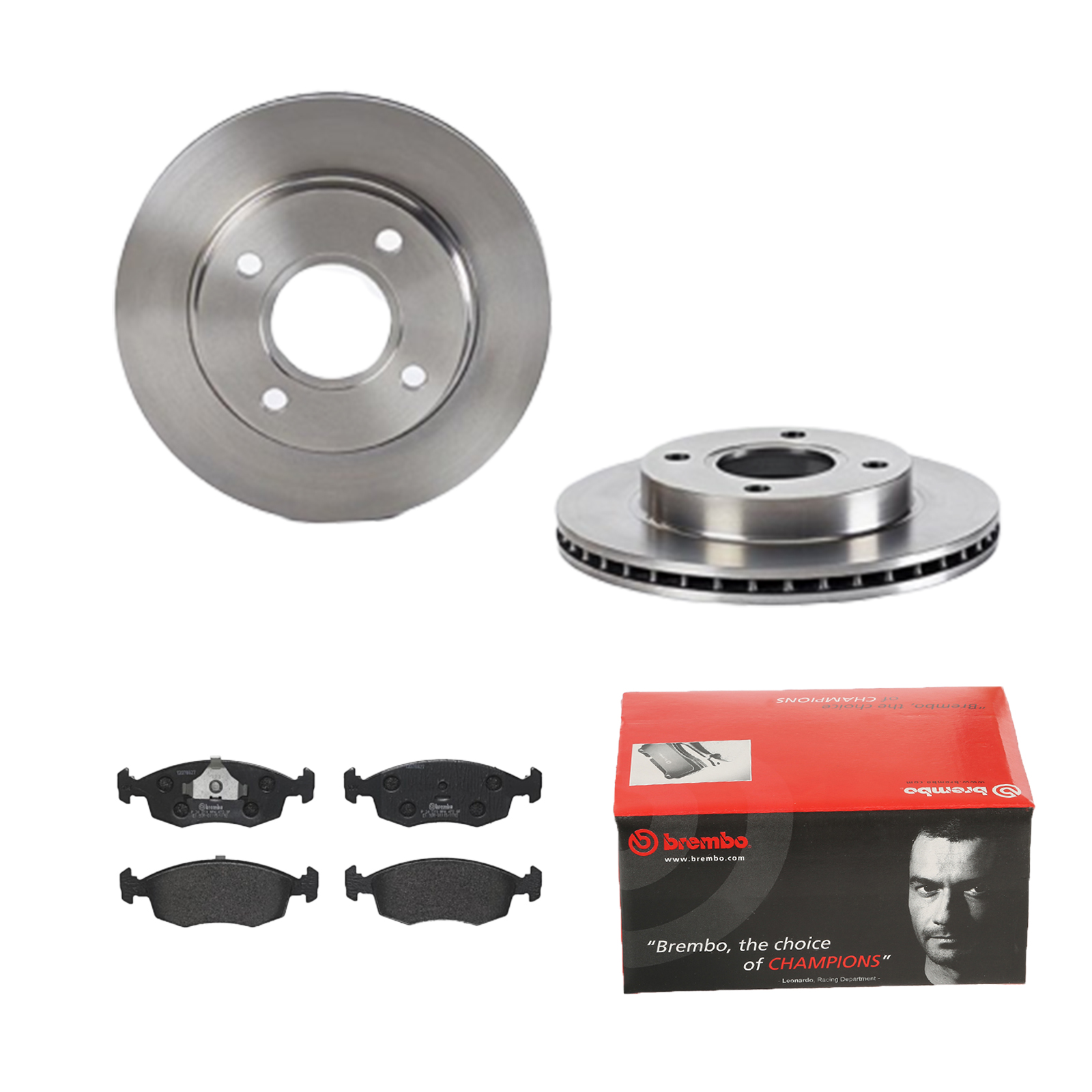 BREMBO Bremsensatz, Scheibenbremse ijdtide4g7 Vorderachse Innenbelüftet 240mm 20mm für FORD MAZDA FORD (CHANGAN)