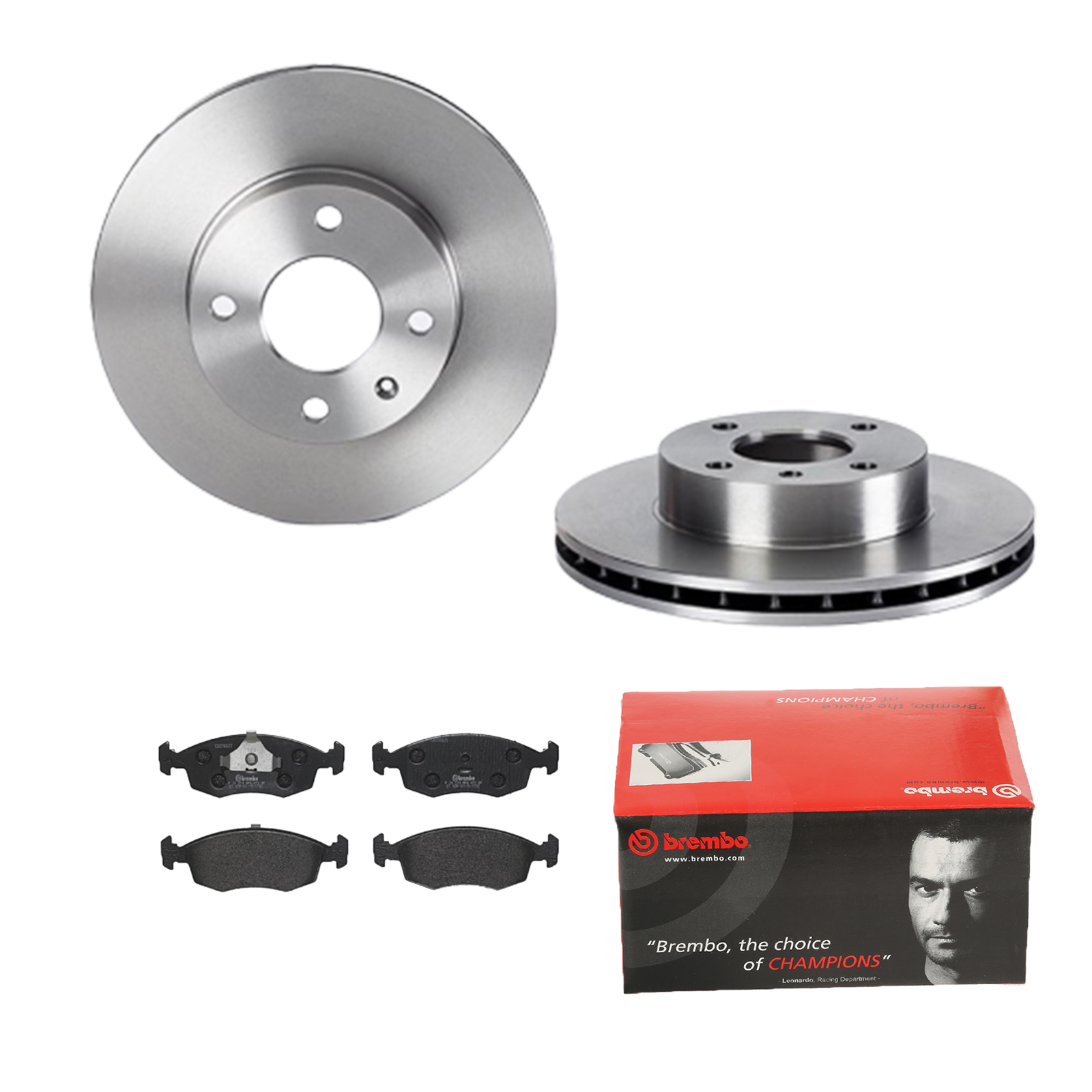 BREMBO Bremsensatz, Scheibenbremse ijdtideg09 Vorderachse Innenbelüftet 260mm 24mm für FORD MERCURY