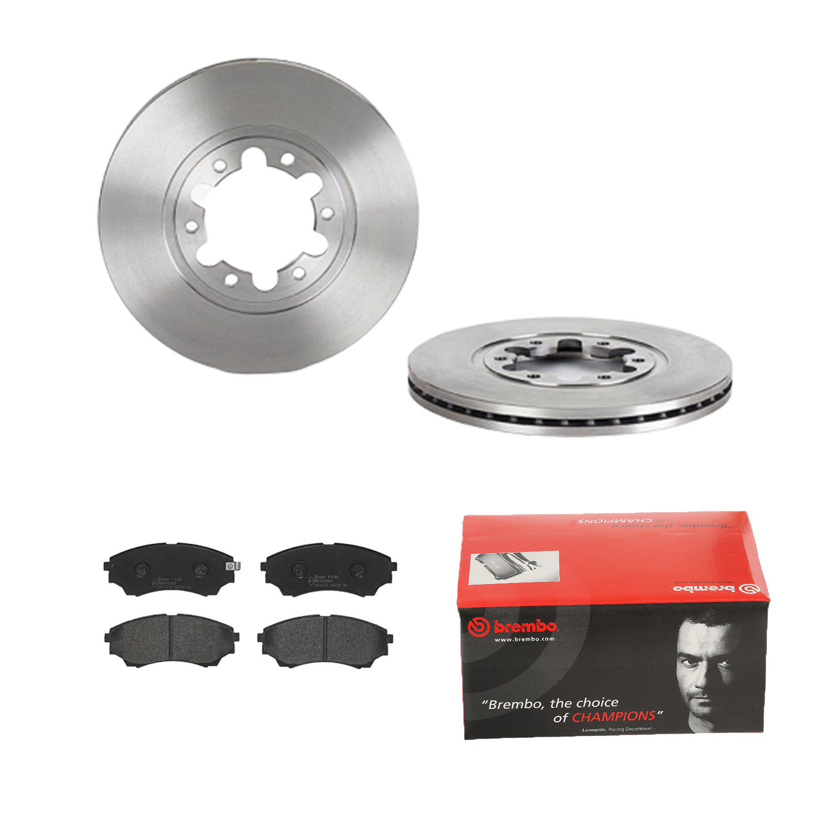 BREMBO Bremsensatz, Scheibenbremse ijdtidegw3 Vorderachse Innenbelüftet 274mm 24mm für FORD MAZDA FORD ASIA & OCEANIA