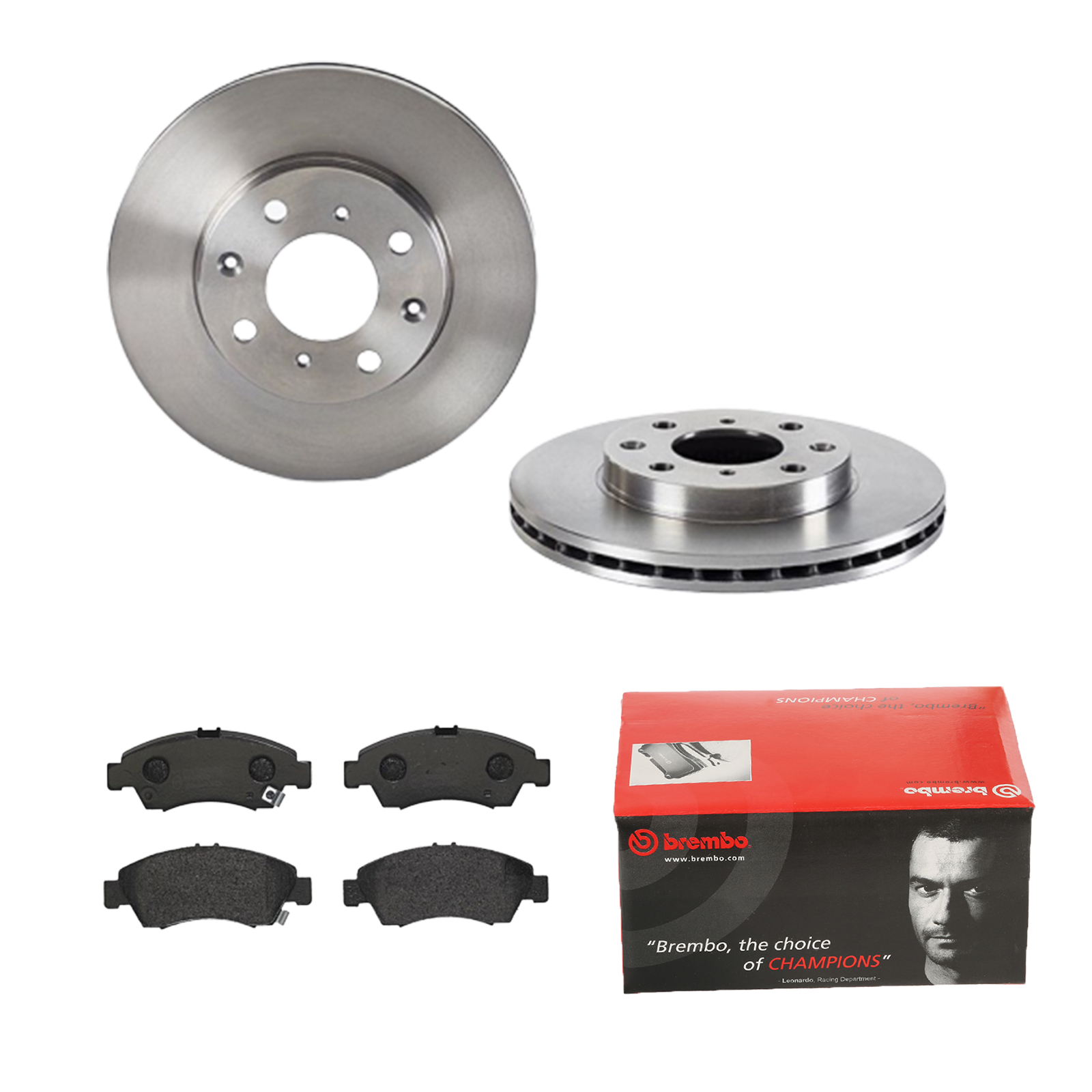 BREMBO Bremsensatz, Scheibenbremse ijdtidelb9 Vorderachse Innenbelüftet 240mm 21mm für ISUZU HONDA HONDA (GAC) NISSAN