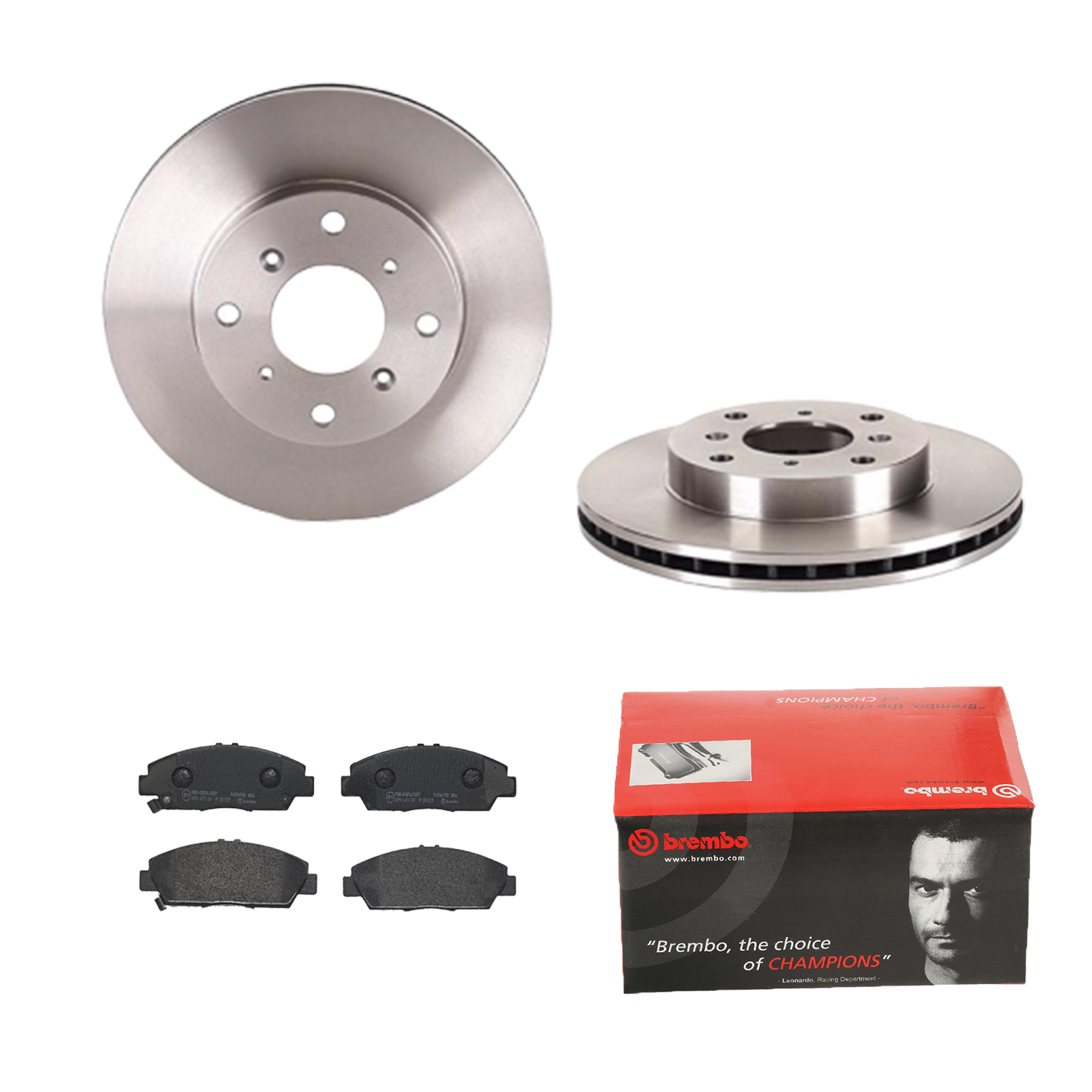 BREMBO Bremsensatz, Scheibenbremse ijdtiden55 Vorderachse Innenbelüftet 260mm 23mm für HONDA ROVER NISSAN