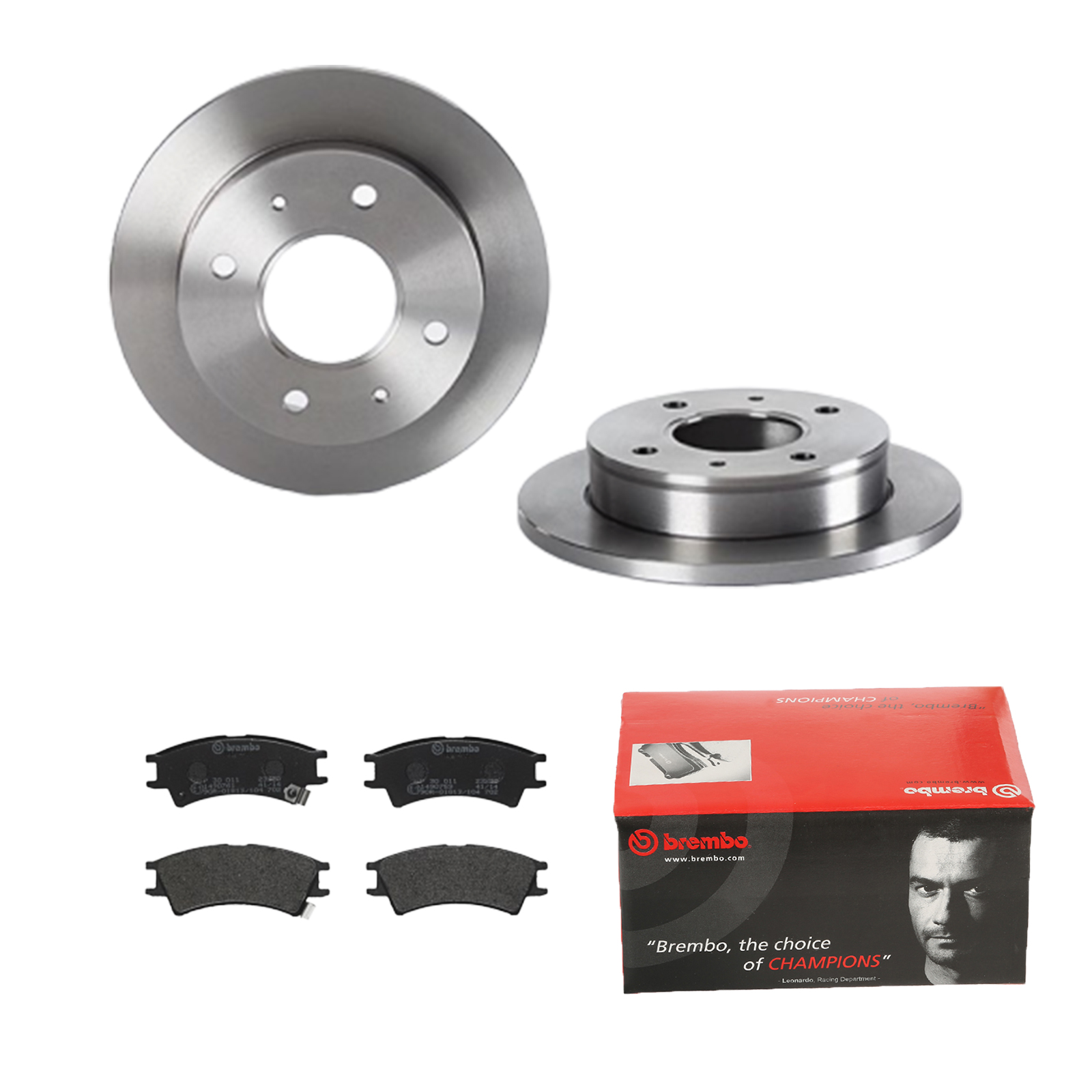 BREMBO Bremsensatz, Scheibenbremse ijdtidetb7 Vorderachse Voll 230mm 11mm für HYUNDAI