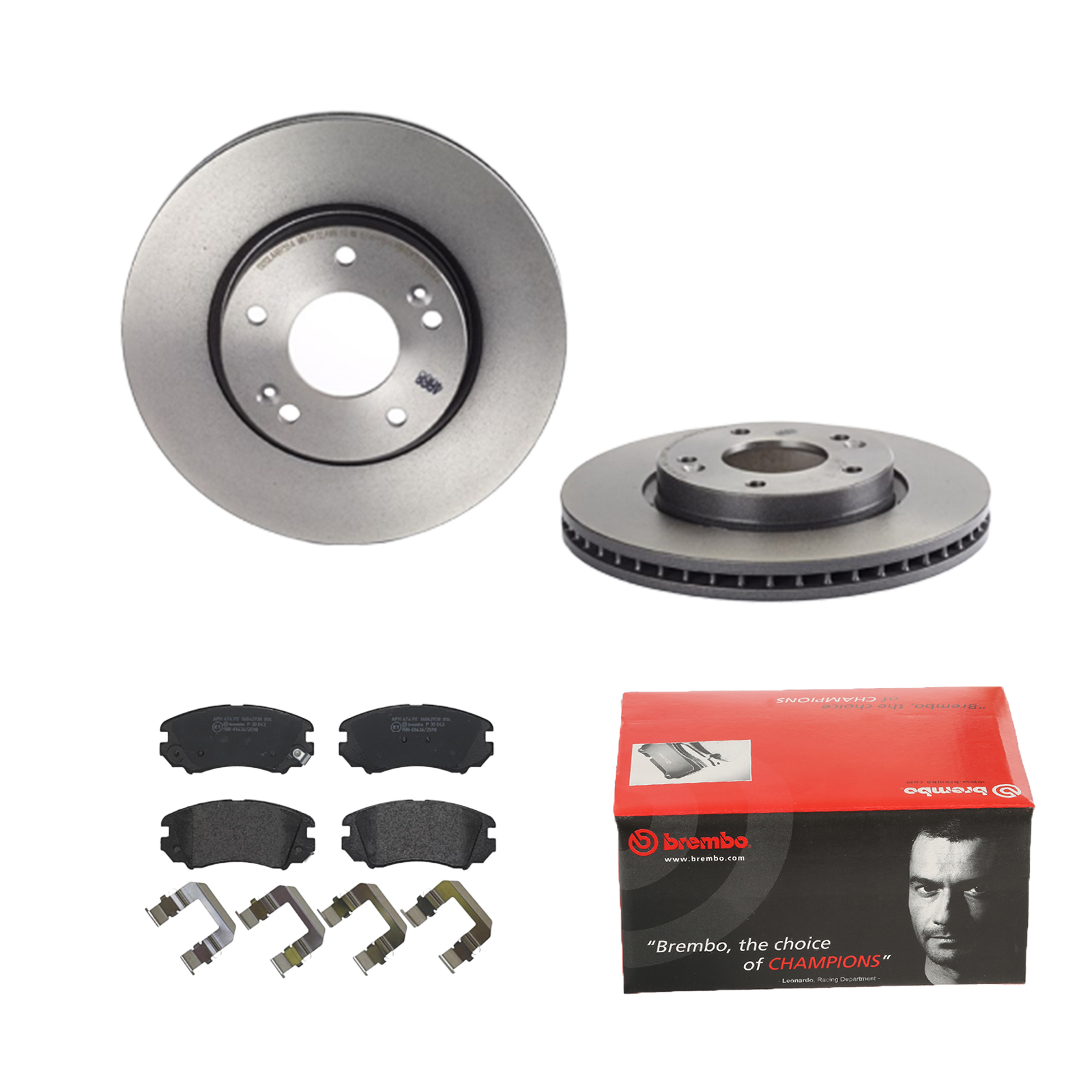 BREMBO Bremsensatz, Scheibenbremse ijdtidetz1 Vorderachse Innenbelüftet 280mm 26mm für KIA HYUNDAI HYUNDAI (BEIJING)