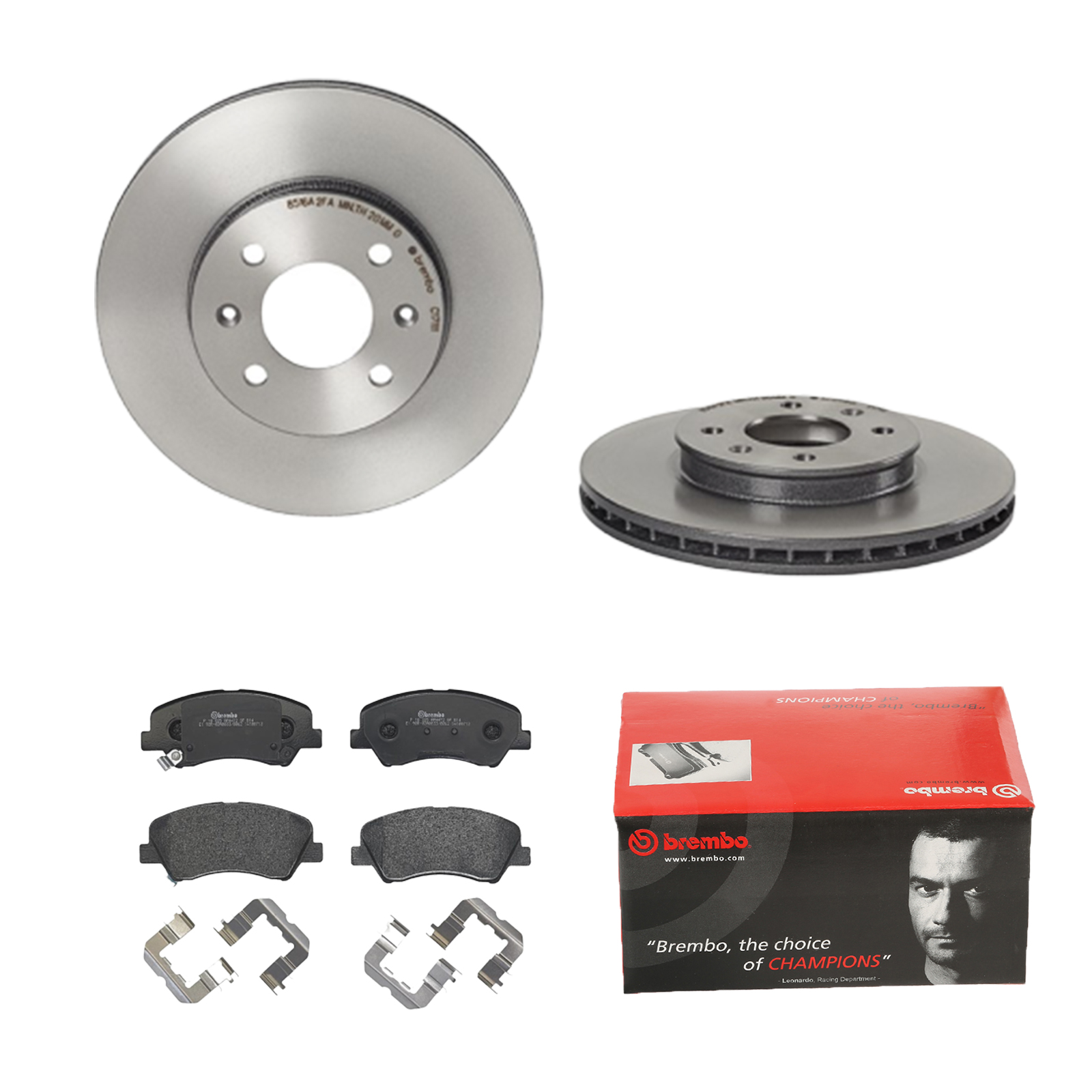 BREMBO Bremsensatz, Scheibenbremse ijdtideun5 Vorderachse Innenbelüftet 256mm 22mm für GEELY KIA HYUNDAI HYUNDAI (BEIJING) KIA (DYK)