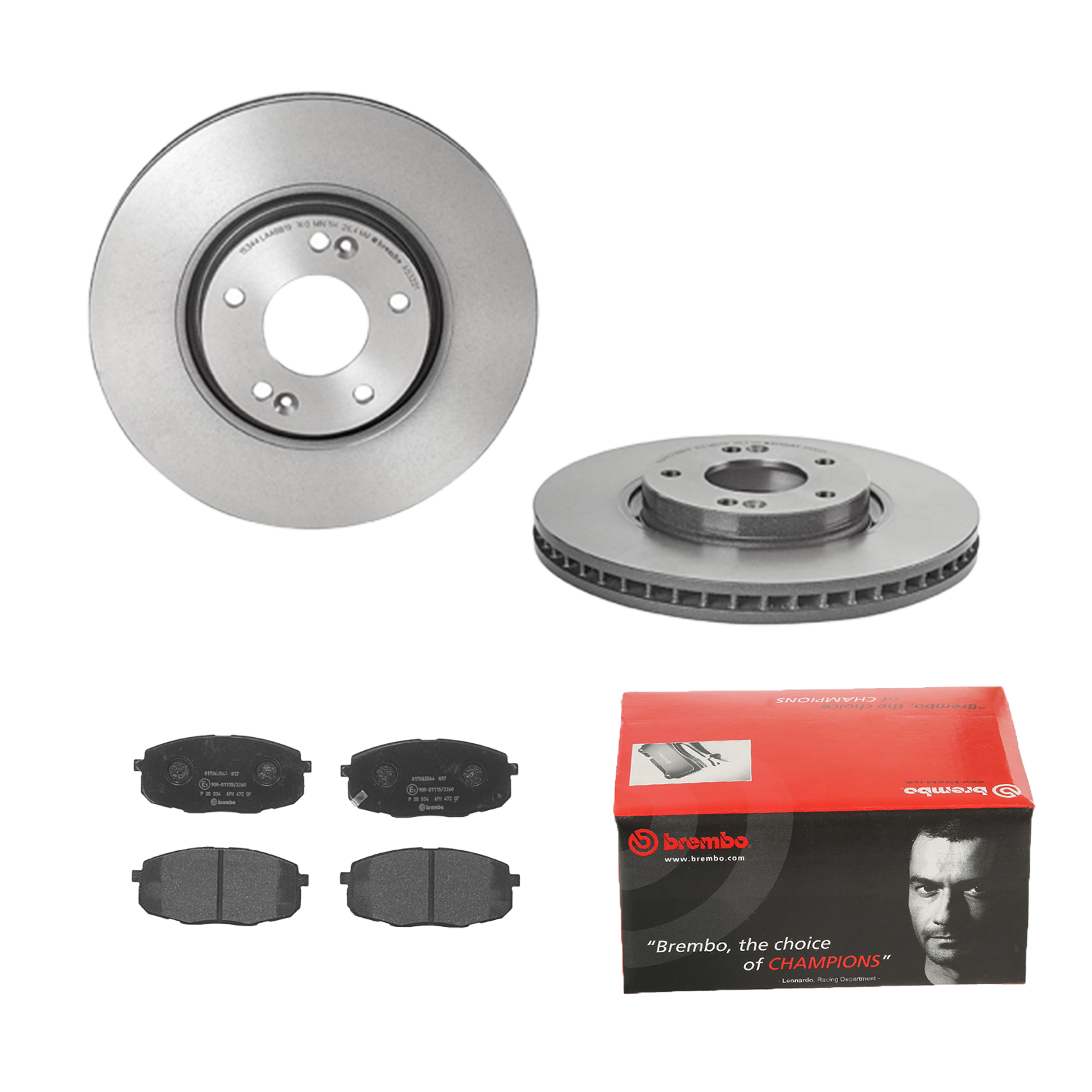 BREMBO Bremsensatz, Scheibenbremse ijdtidev53 Vorderachse Innenbelüftet 300mm 28mm für KIA HYUNDAI HYUNDAI (BEIJING) CHANGAN KIA (DYK) TOYOTA