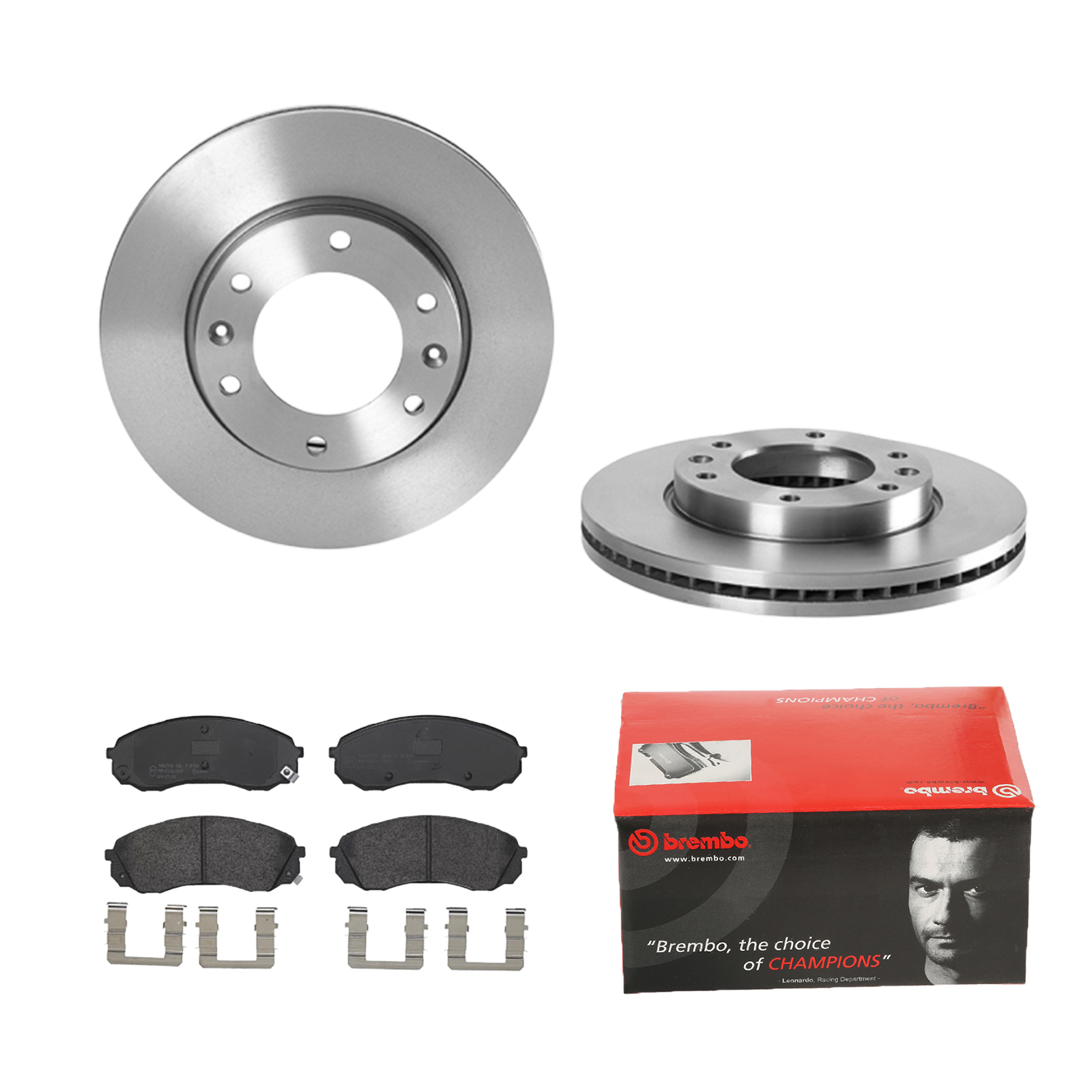BREMBO Bremsensatz, Scheibenbremse ijdtidexx0 Vorderachse Innenbelüftet 300mm 30mm für KIA HAVAL HYUNDAI