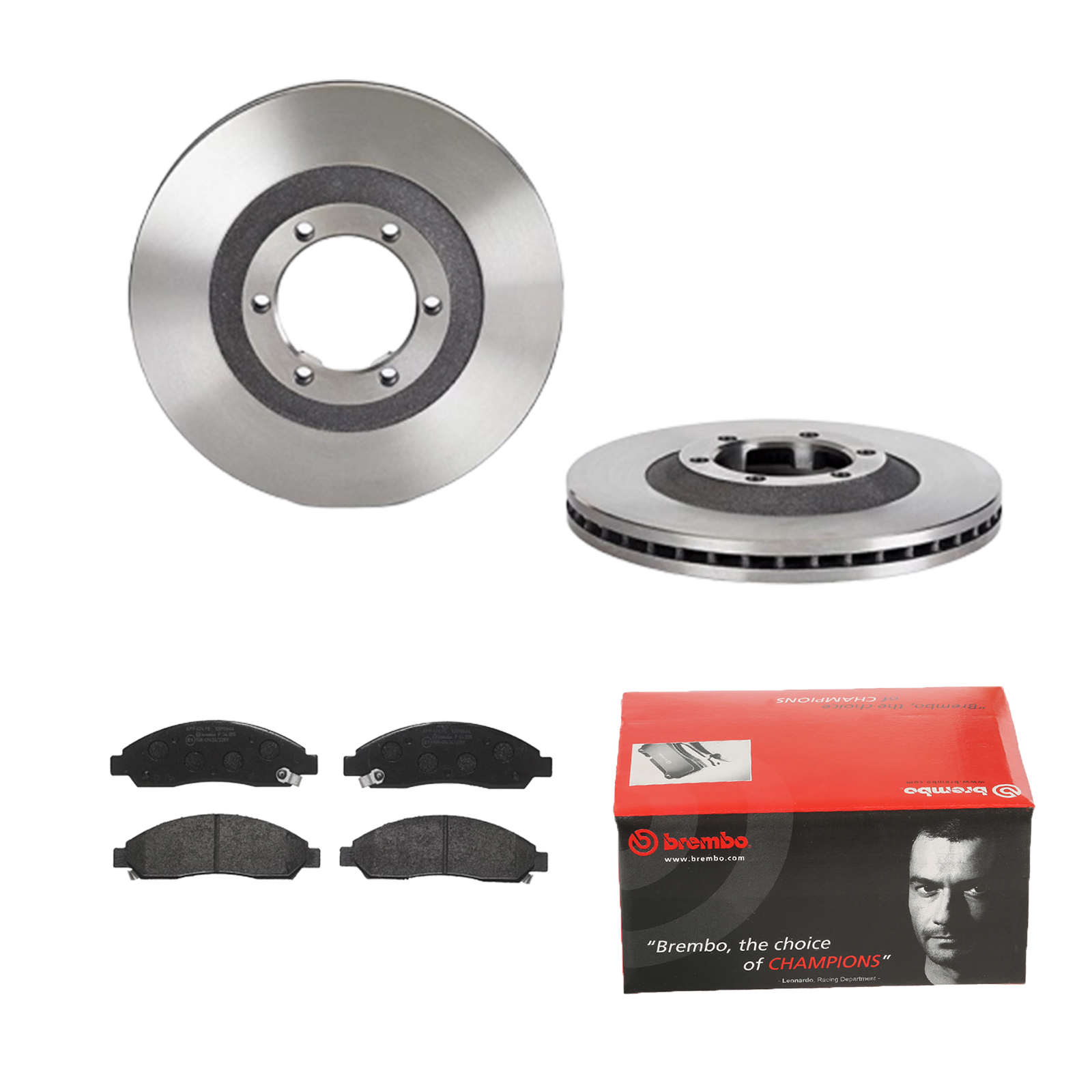 BREMBO Bremsensatz, Scheibenbremse ijdtidey76 Vorderachse Innenbelüftet 280mm 27mm für GMC ISUZU GREAT WALL HAVAL