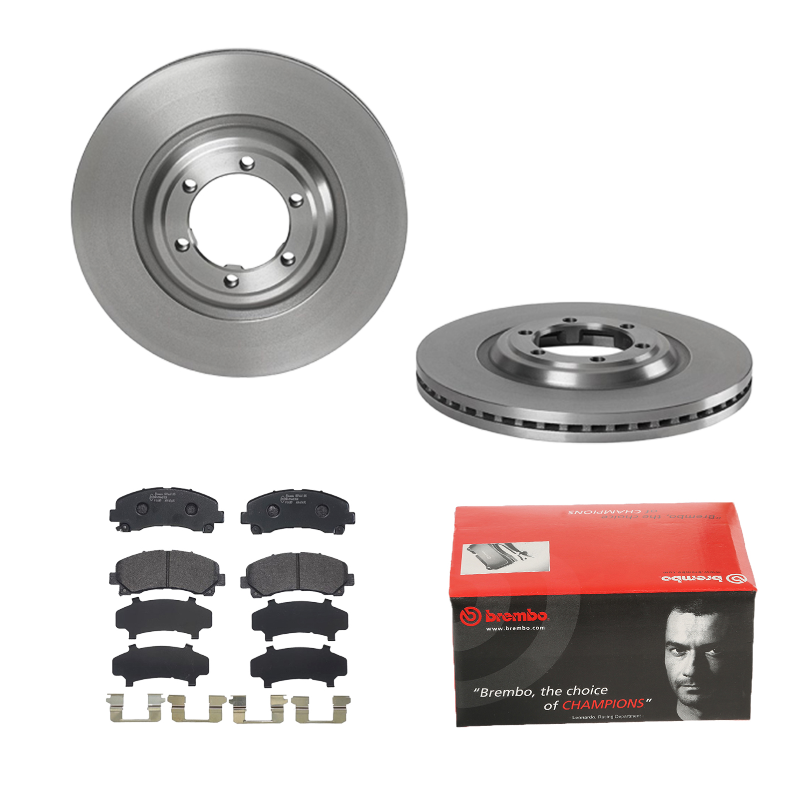 BREMBO Bremsensatz, Scheibenbremse ijdtideyj8 Vorderachse Innenbelüftet 300mm 27mm für CHEVROLET ISUZU