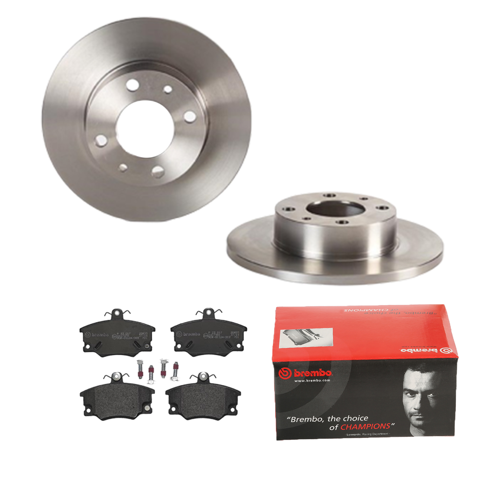 BREMBO Bremsensatz, Scheibenbremse ijdtidf674 Vorderachse Voll 227mm 10mm für ALFA ROMEO FIAT ABARTH FSO LANCIA SEAT SHUGUANG