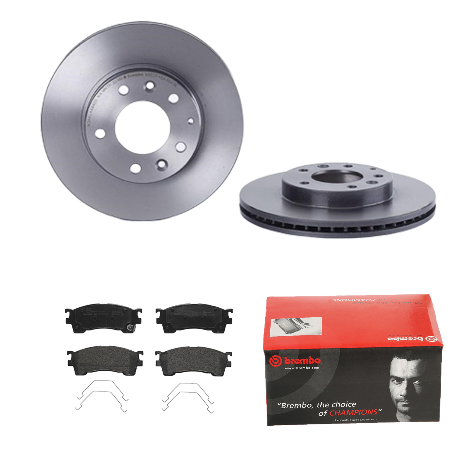 BREMBO Bremsensatz, Scheibenbremse ijdtidfbj6 Vorderachse Innenbelüftet 274mm 24mm für FORD FORD USA MAZDA MITSUBISHI HAIMA (FAW) FAW NISSAN
