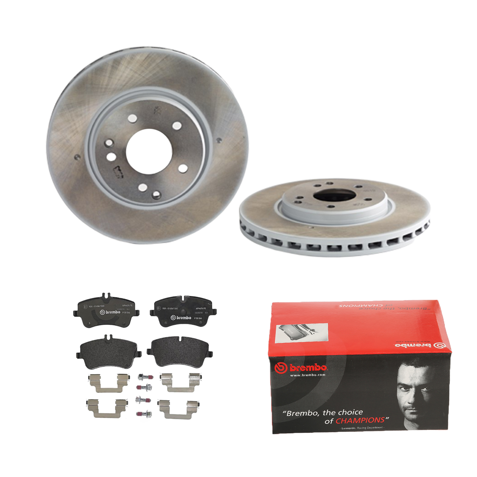 BREMBO Bremsensatz, Scheibenbremse ijdtidfhv4 Vorderachse Innenbelüftet 300mm 28mm für MERCEDES-BENZ