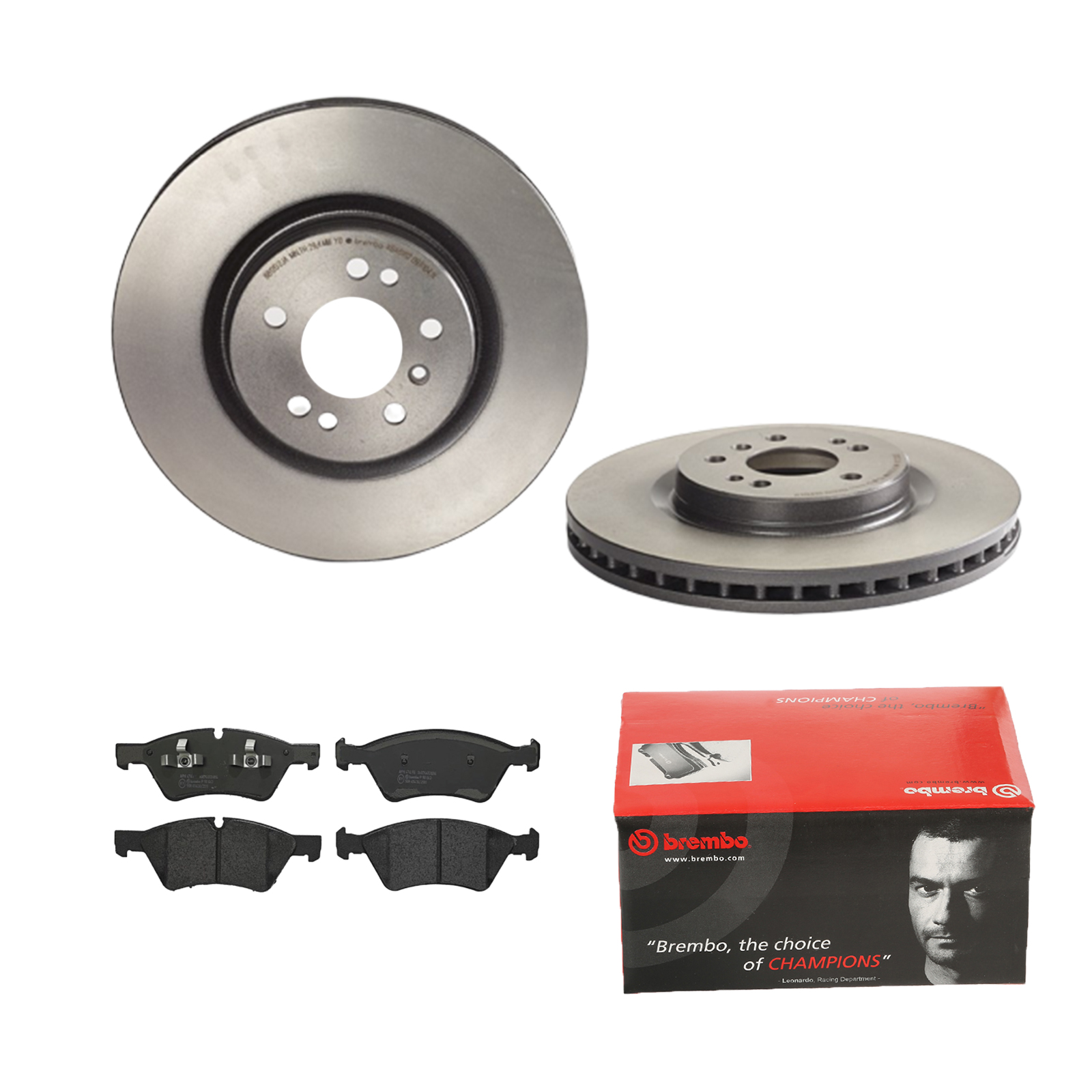 BREMBO ijdtidfjp0 Vorderachse Innenbelüftet 330mm 32mm für MERCEDES-BENZ