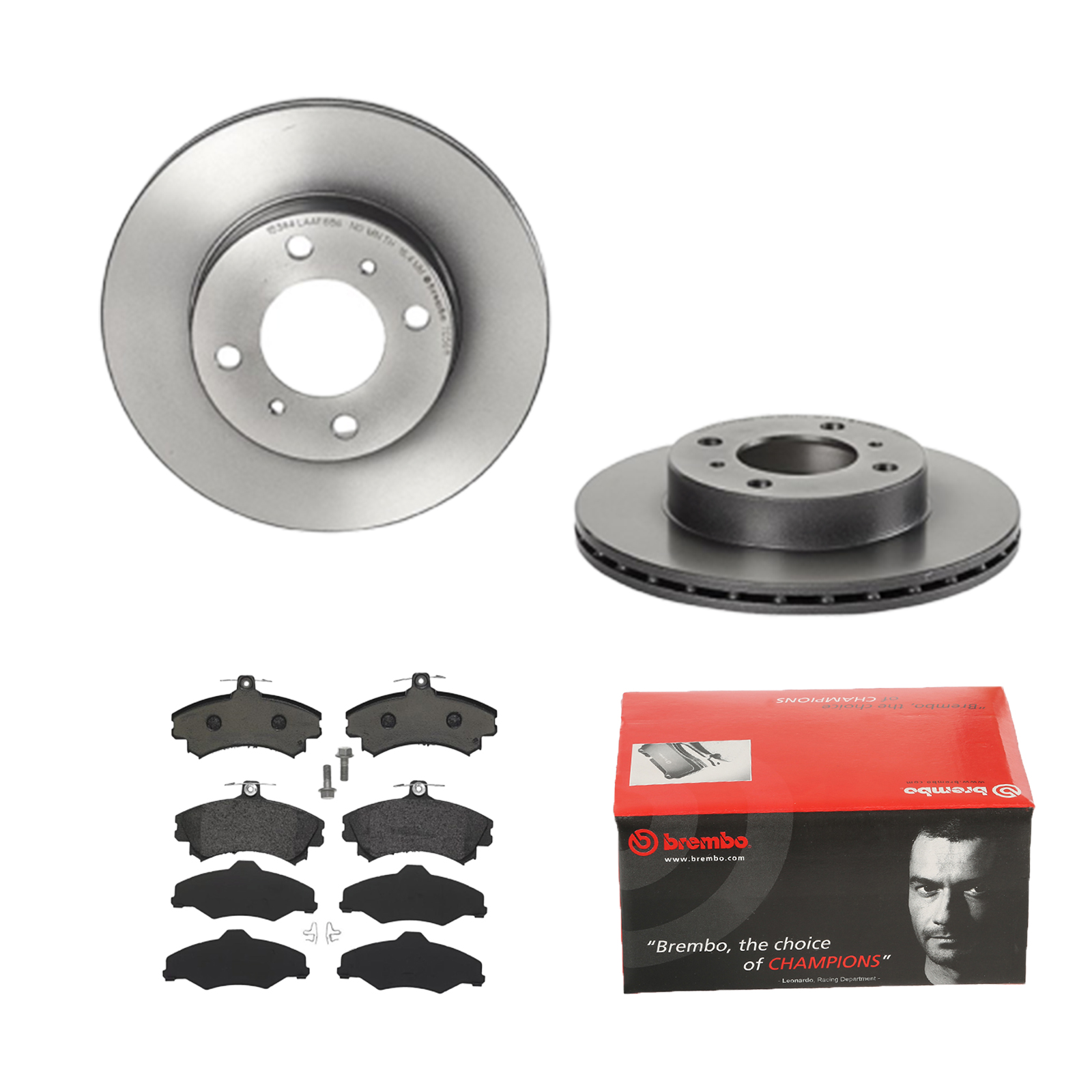 BREMBO Bremsensatz, Scheibenbremse ijdtidfr14 Vorderachse Innenbelüftet 236mm 18mm für VOLVO MITSUBISHI PROTON