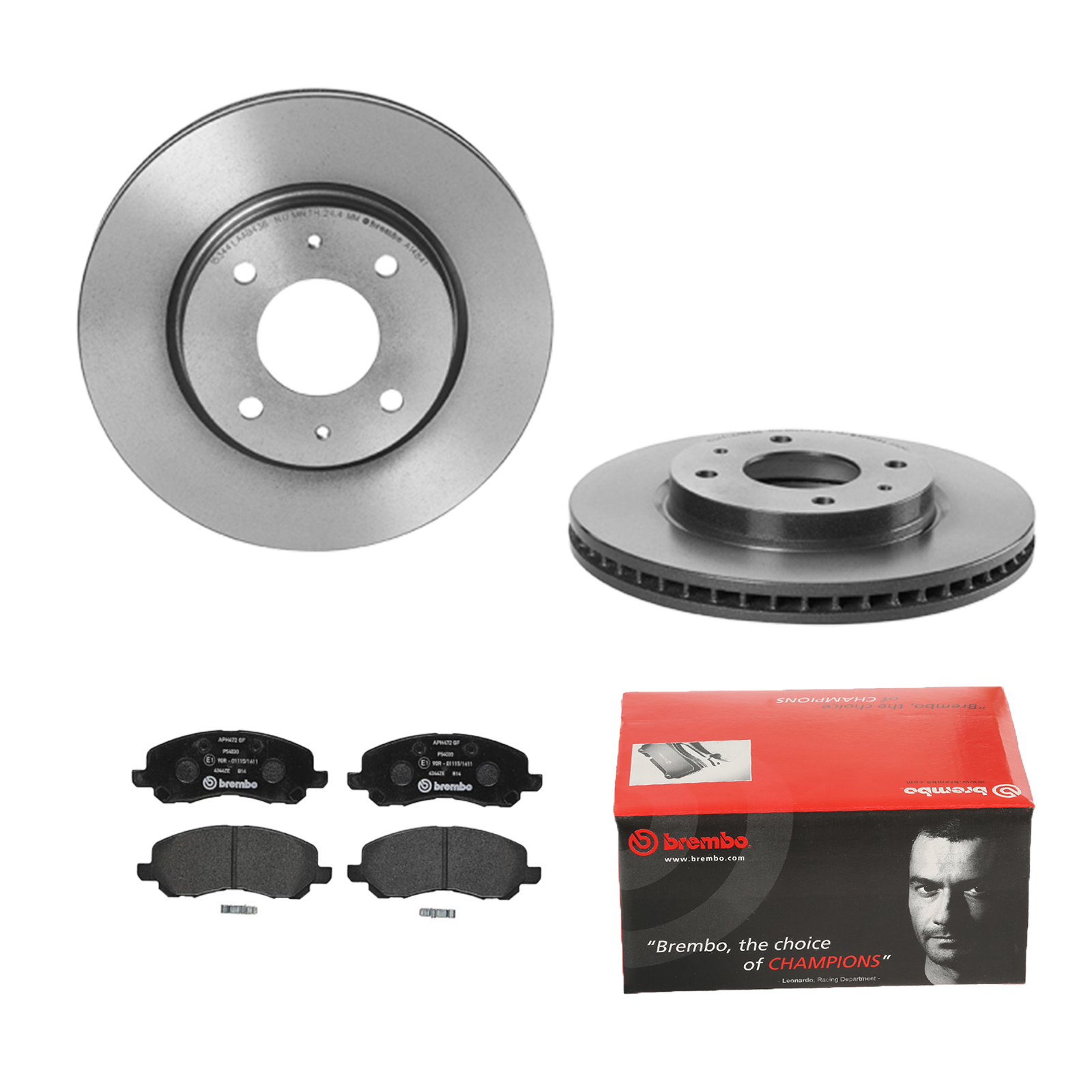 BREMBO Bremsensatz, Scheibenbremse ijdtidfr70 Vorderachse Innenbelüftet 276mm 26mm für CHRYSLER BAIC WEIWANG CITROËN MITSUBISHI DODGE LANCIA MITSUBISH
