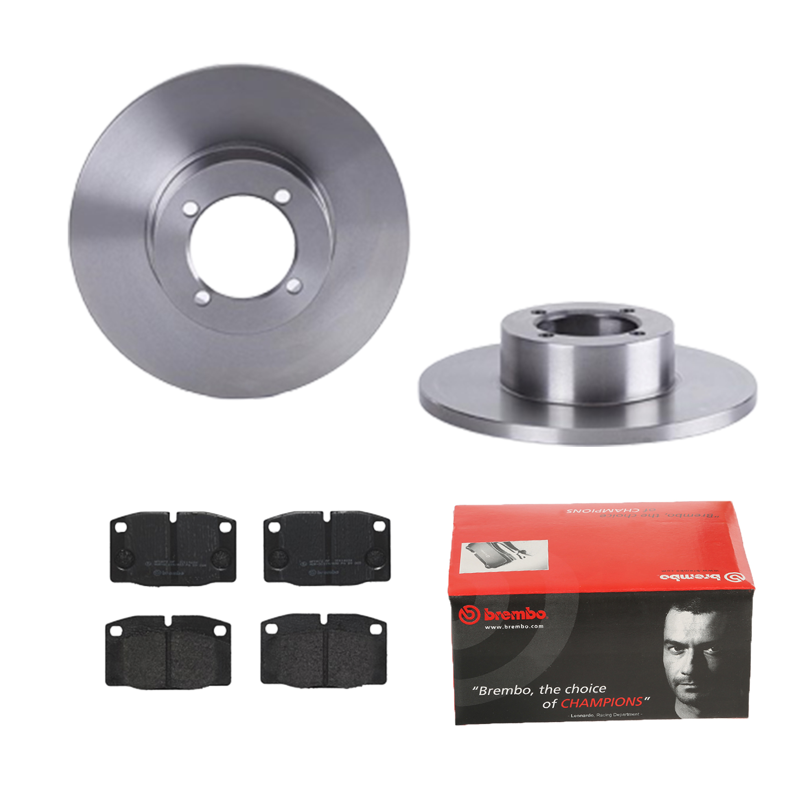 BREMBO Bremsensatz, Scheibenbremse ijdtidfuj0 Vorderachse Voll 246mm 12mm für OPEL VAUXHALL