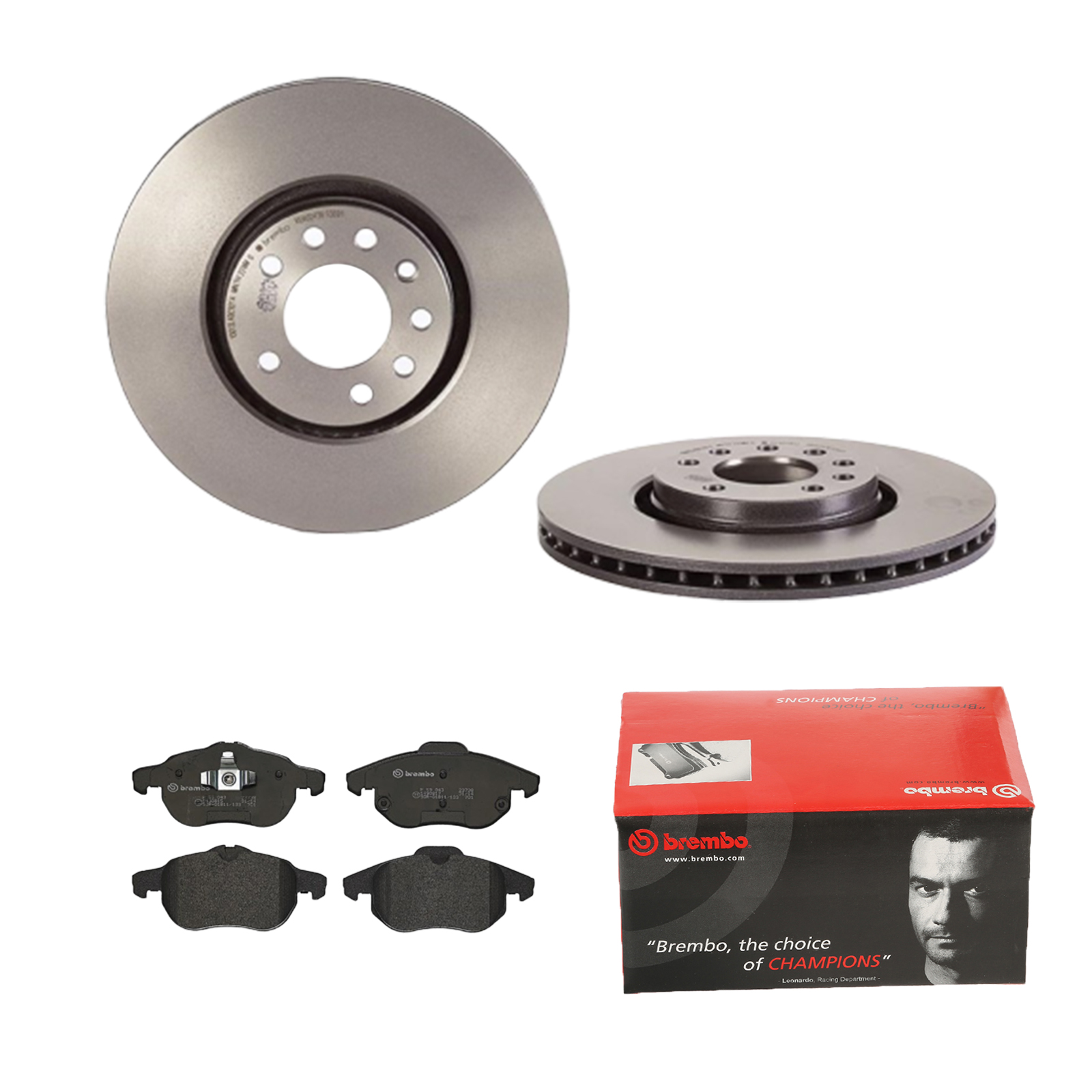 BREMBO ijdtidfzp6 Vorderachse Innenbelüftet 308mm 25mm für OPEL SAAB VAUXHALL FIAT CHEVROLET GENERAL MOTORS