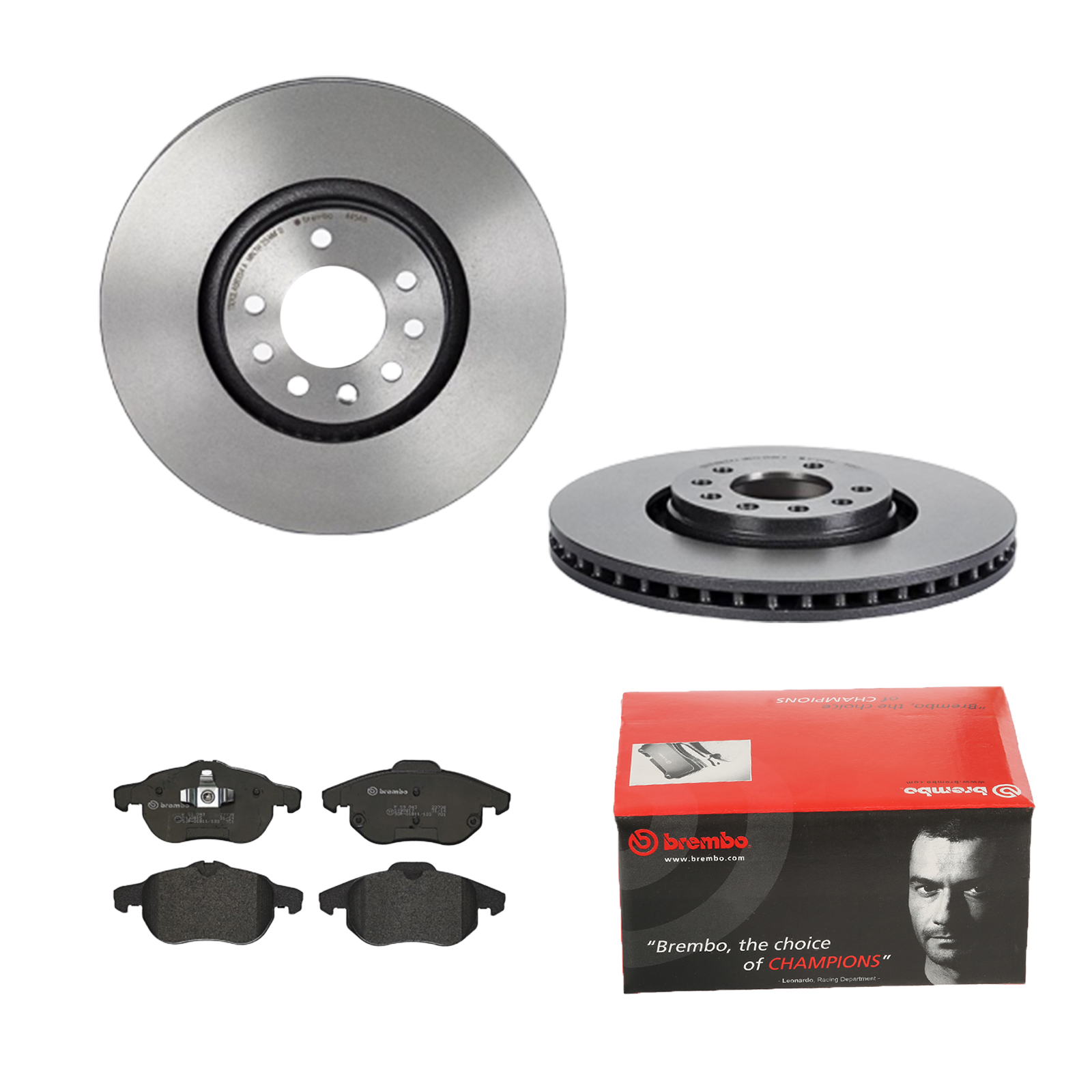BREMBO Bremsensatz, Scheibenbremse ijdtidfzv2 Vorderachse Innenbelüftet 321mm 28mm für OPEL SAAB FIAT VAUXHALL GENERAL MOTORS