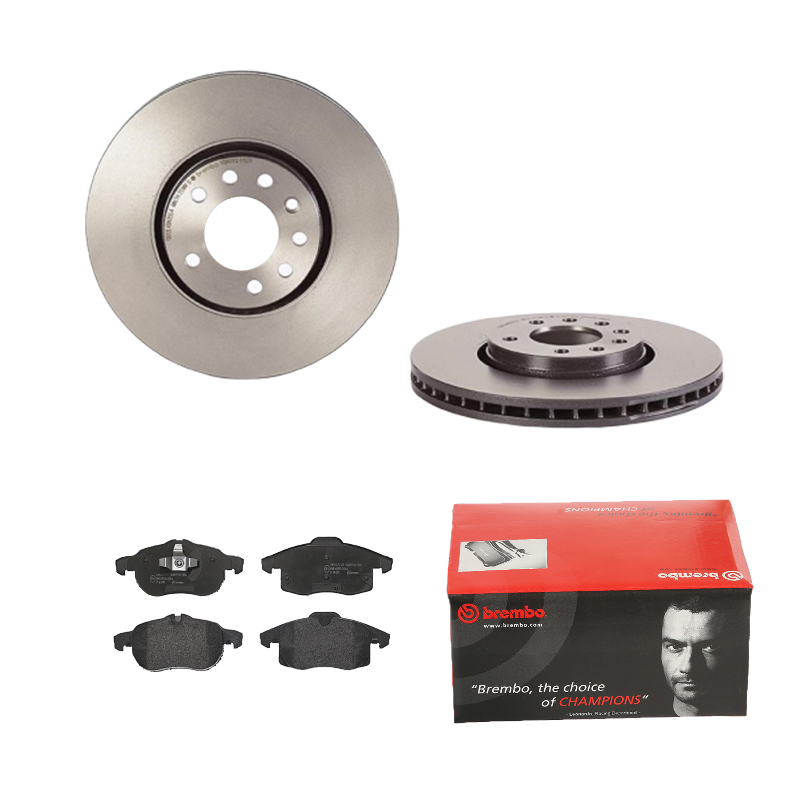 BREMBO Bremsensatz, Scheibenbremse ijdtidg276 Vorderachse Innenbelüftet 302mm 28mm für OPEL VAUXHALL GENERAL MOTORS SAAB CADILLAC