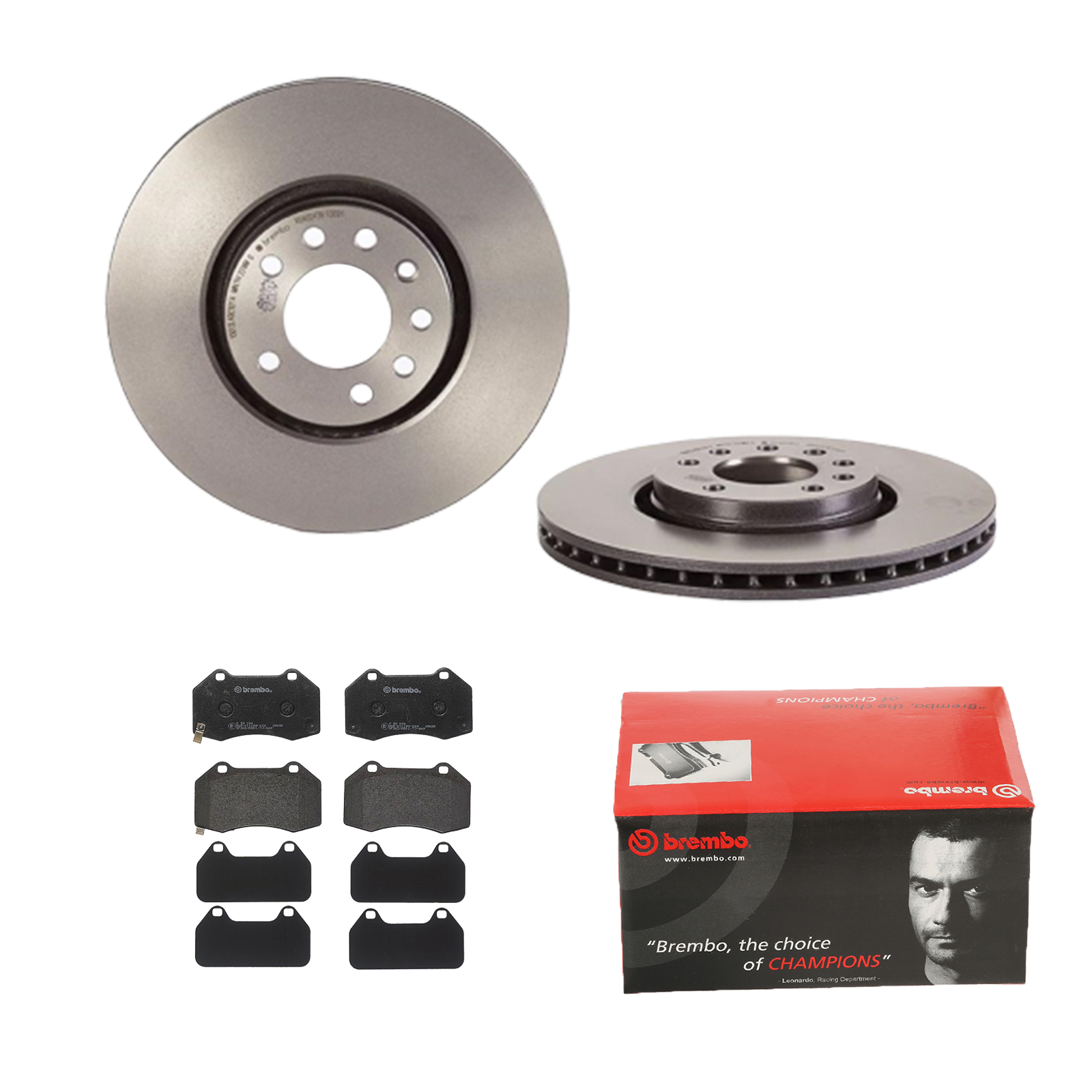 BREMBO Bremsensatz, Scheibenbremse ijdtidg4d4 Vorderachse Innenbelüftet 308mm 25mm für OPEL VAUXHALL SAAB