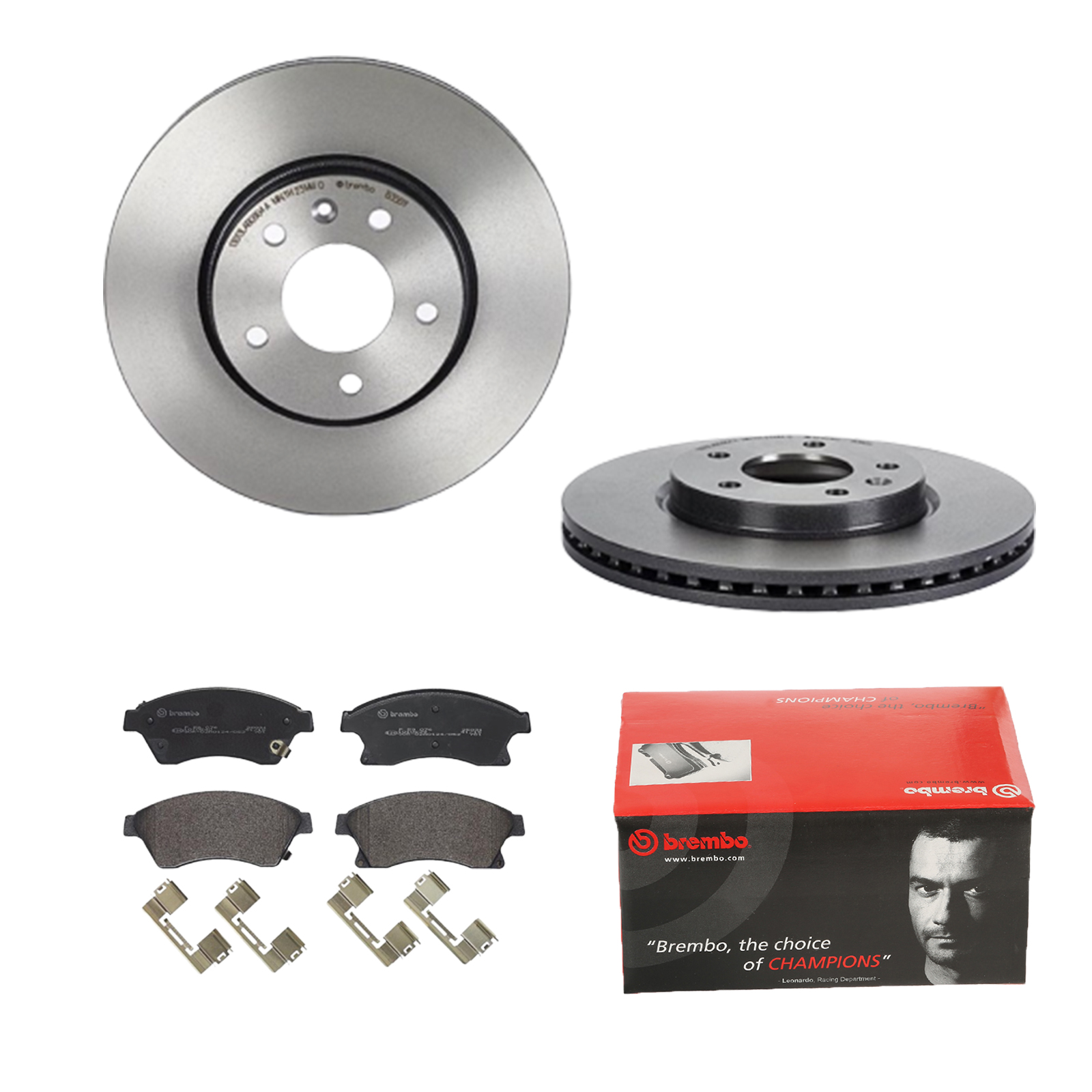 BREMBO Bremsensatz, Scheibenbremse ijdtidg5d0 Vorderachse Innenbelüftet 300mm 26mm für OPEL VAUXHALL GENERAL MOTORS CHEVROLET BUICK (SGM)