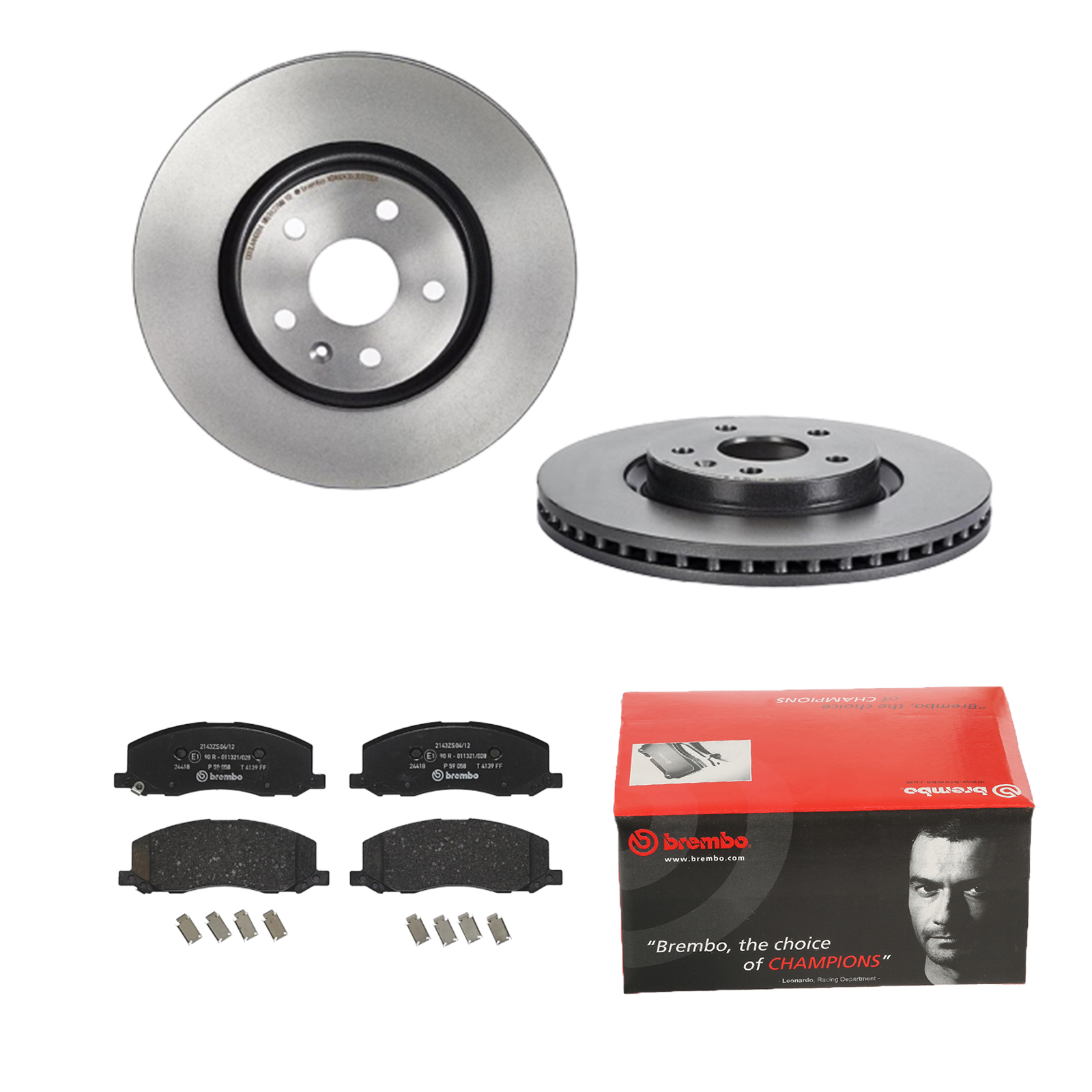 BREMBO Bremsensatz, Scheibenbremse ijdtidg5p2 Vorderachse Innenbelüftet 337mm 30mm für OPEL VAUXHALL SAAB