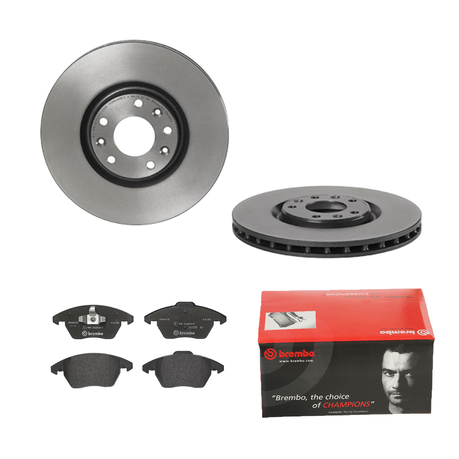 BREMBO Bremsensatz, Scheibenbremse ijdtidgav8 Vorderachse Innenbelüftet 302mm 26mm für CITROËN PEUGEOT
