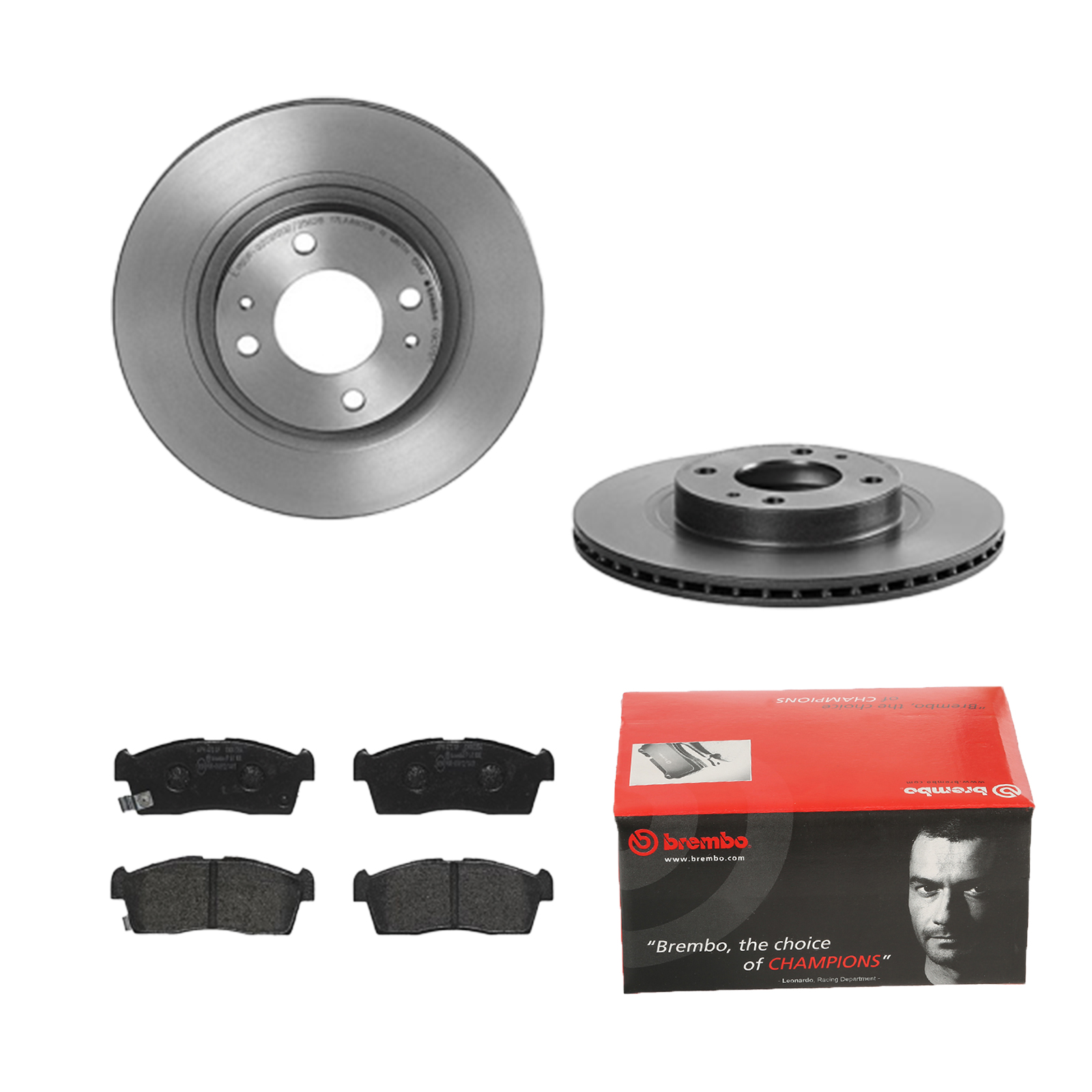 BREMBO ijdtidgb14 Vorderachse Innenbelüftet 257mm 17mm für CITROËN PEUGEOT SUZUKI MITSUBISHI NISSAN MAZDA