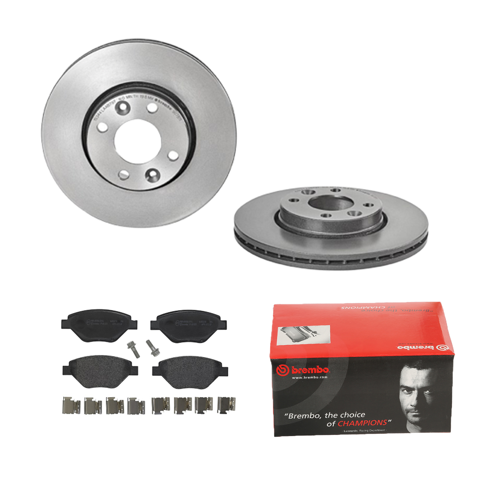 BREMBO ijdtidgid8 Vorderachse Innenbelüftet 260mm 22mm für RENAULT NISSAN