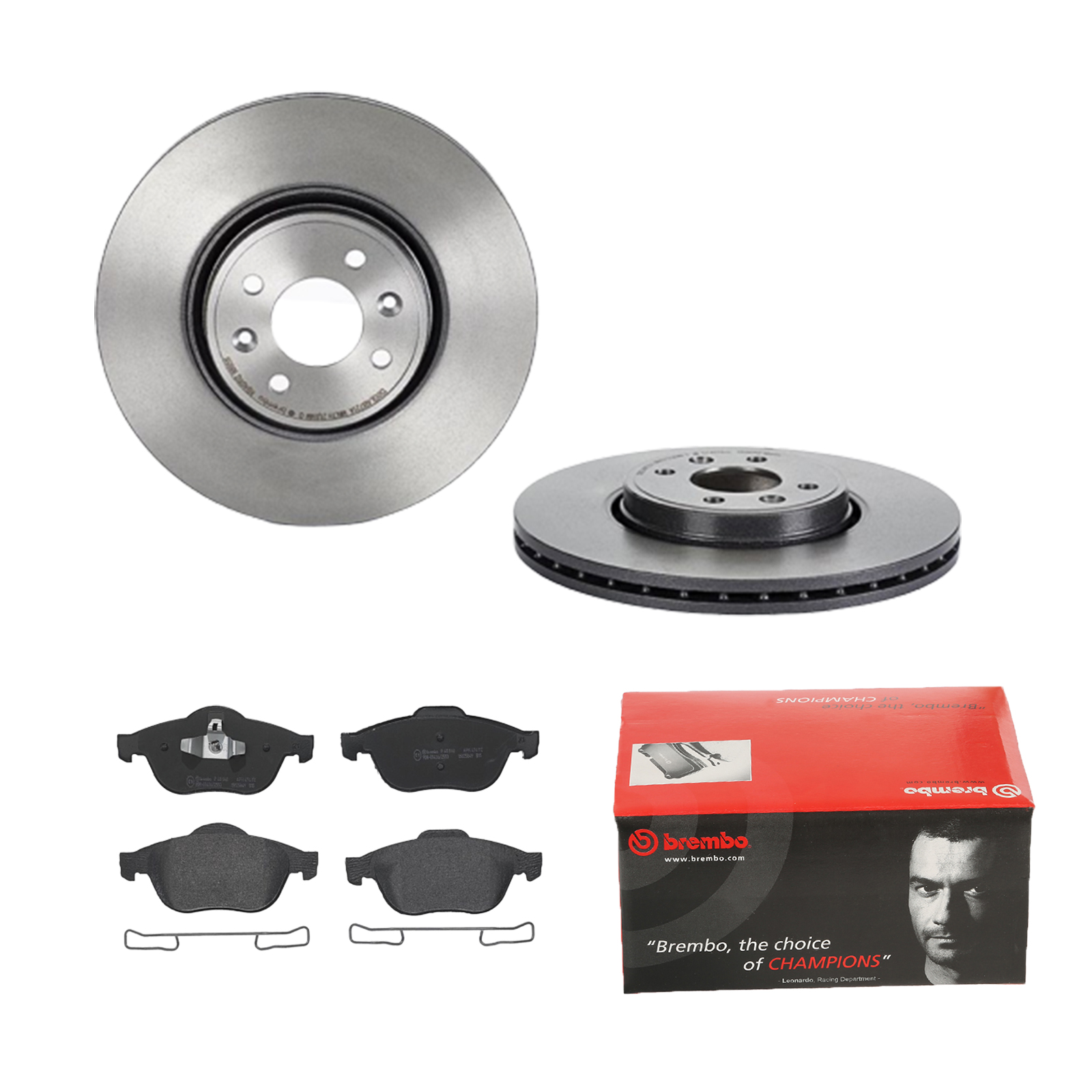 BREMBO Bremsensatz, Scheibenbremse ijdtidgkv8 Vorderachse Innenbelüftet 300mm 24mm für RENAULT DONGFENG