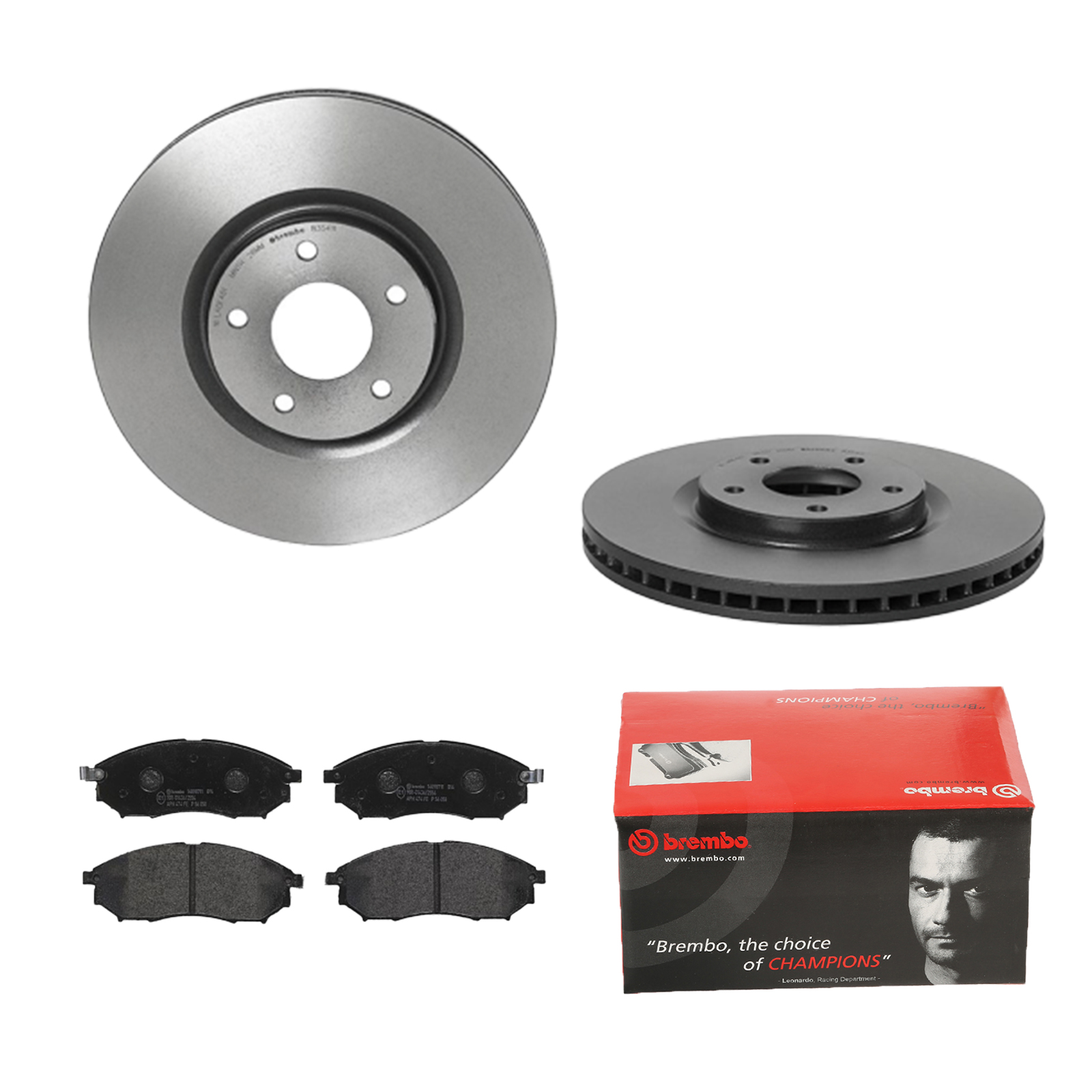 BREMBO Bremsensatz, Scheibenbremse ijdtidglp8 Vorderachse Innenbelüftet 320mm 28mm für NISSAN RENAULT INFINITI MITSUBISHI