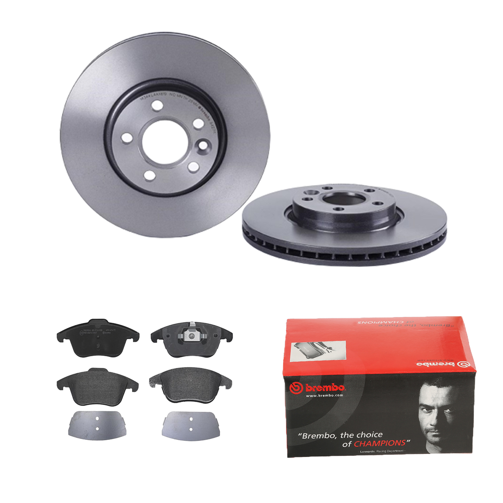BREMBO Bremsensatz, Scheibenbremse ijdtidgp18 Vorderachse Innenbelüftet 300mm 28mm für FORD MG (SAIC) VOLVO VOLVO (CHANGAN) LAND ROVER