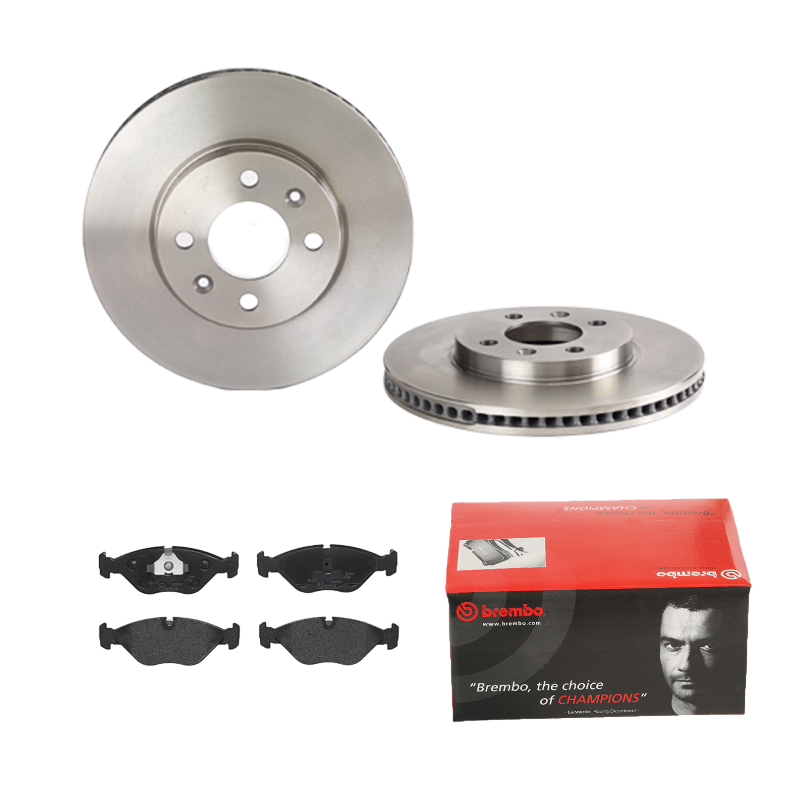 BREMBO Bremsensatz, Scheibenbremse ijdtidgpd0 Vorderachse Innenbelüftet 280mm 25mm für SAAB