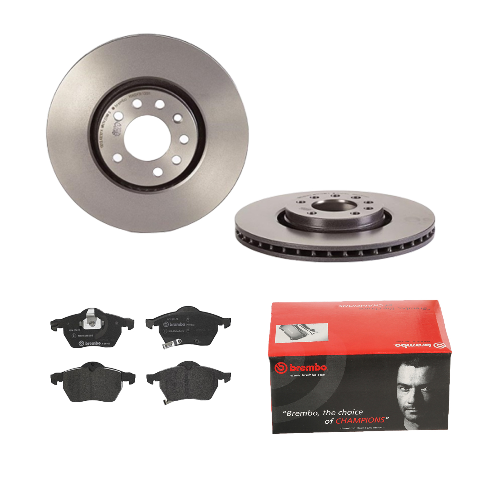 BREMBO Bremsensatz, Scheibenbremse ijdtidgq70 Vorderachse Innenbelüftet 308mm 25mm für OPEL SAAB VAUXHALL SATURN GENERAL MOTORS