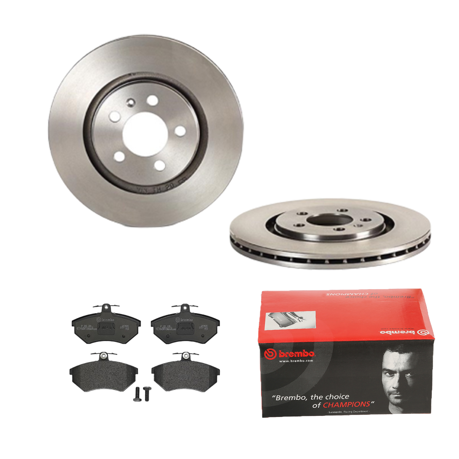 BREMBO Bremsensatz, Scheibenbremse ijdtidgtj0 Vorderachse Innenbelüftet 280mm 22mm für SEAT VW AUDI CHERY SKODA VW (FAW)