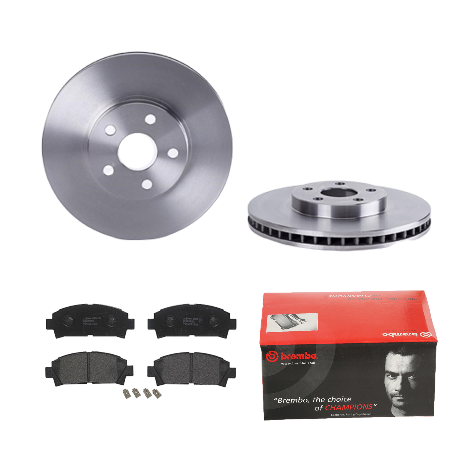 BREMBO Bremsensatz, Scheibenbremse ijdtidh4v8 Vorderachse Innenbelüftet 275mm 28mm für TOYOTA NISSAN