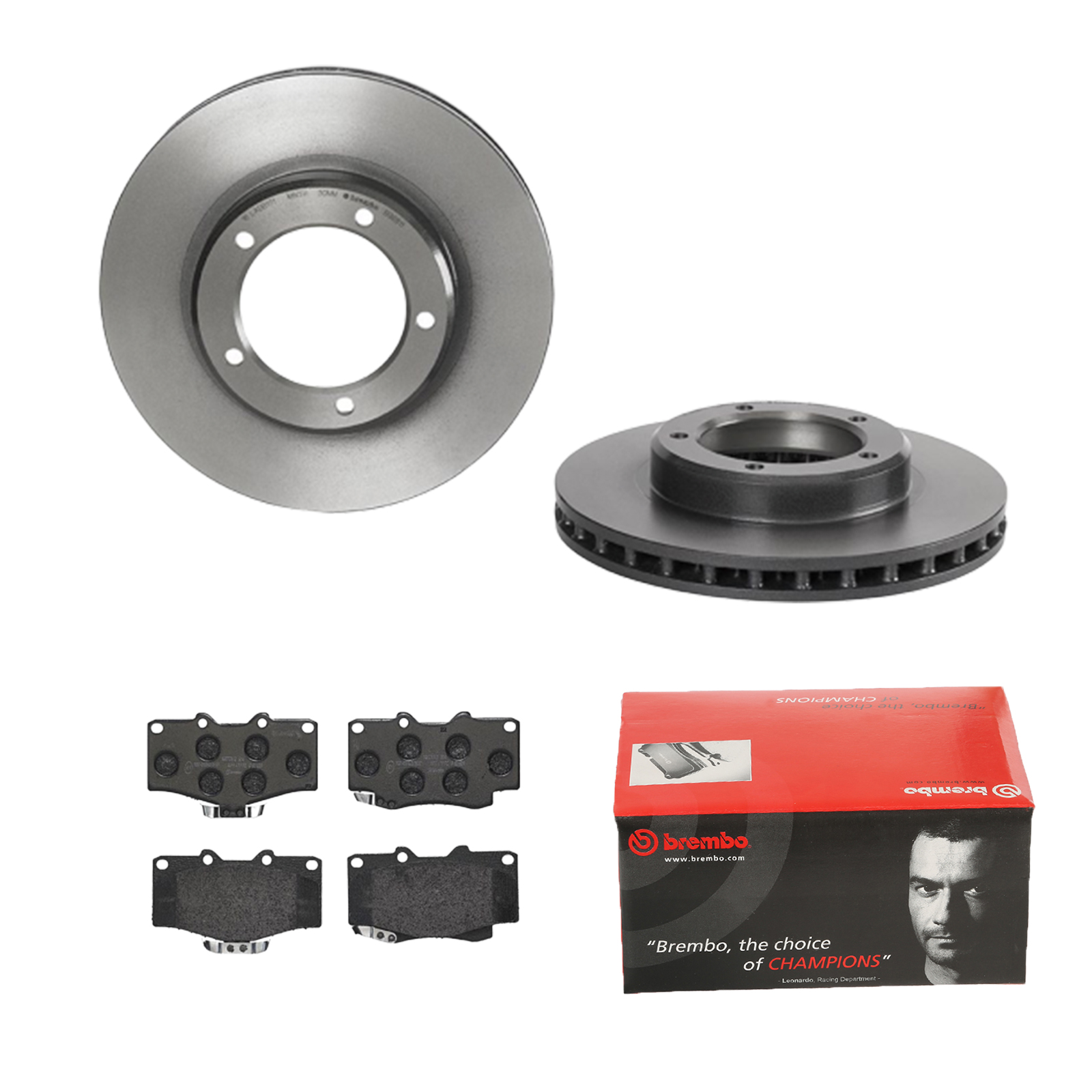 BREMBO Bremsensatz, Scheibenbremse ijdtidh918 Vorderachse Innenbelüftet 322mm 32mm für GREAT WALL TOYOTA NISSAN AUDI SEAT